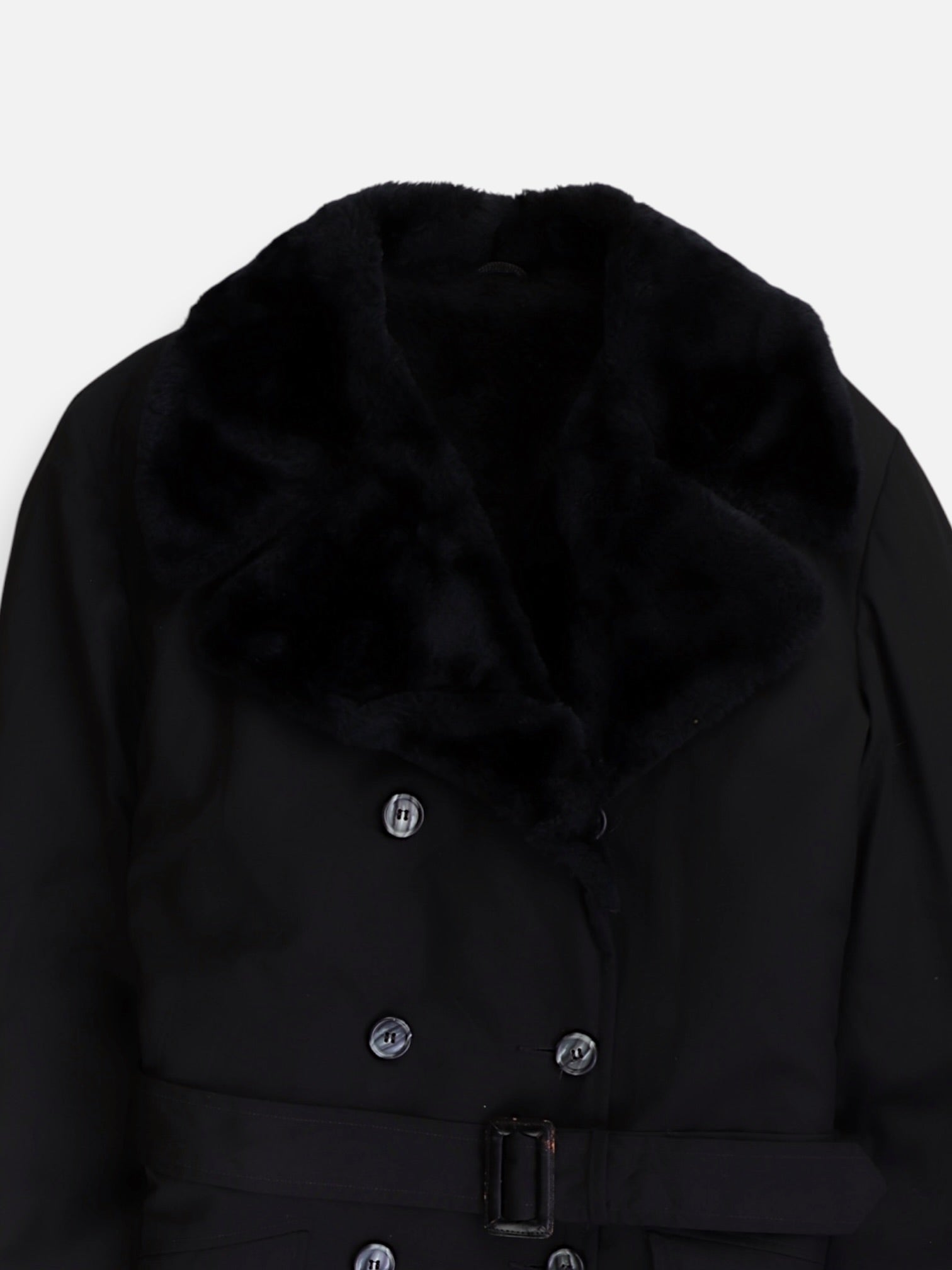 Abrigo Trench Coat Casual - Hombre - N/A