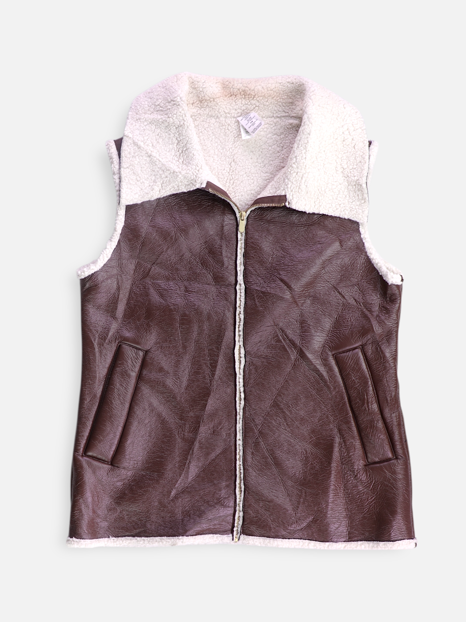 Chaleco Cuero - Hombre - S/M