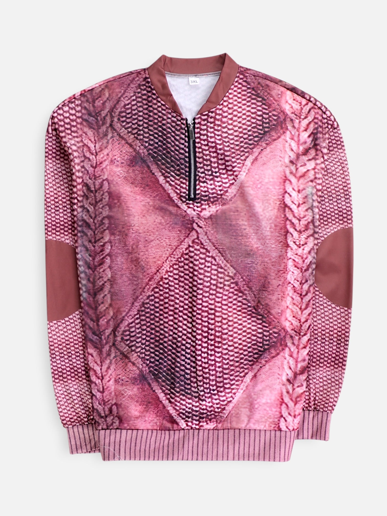 Sudadera Fleece Basic - Hombre - 3XL