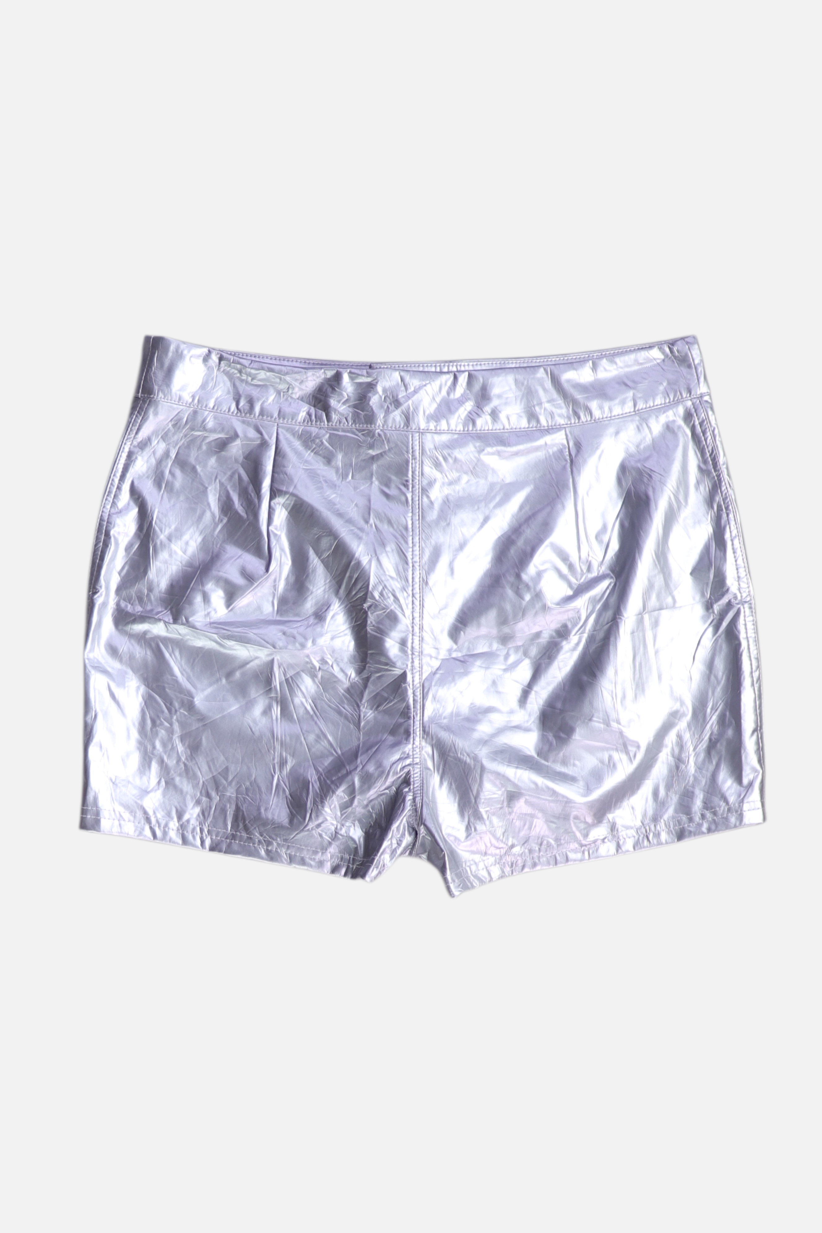 SHEIN Shorts Cuero - Mujer - Large