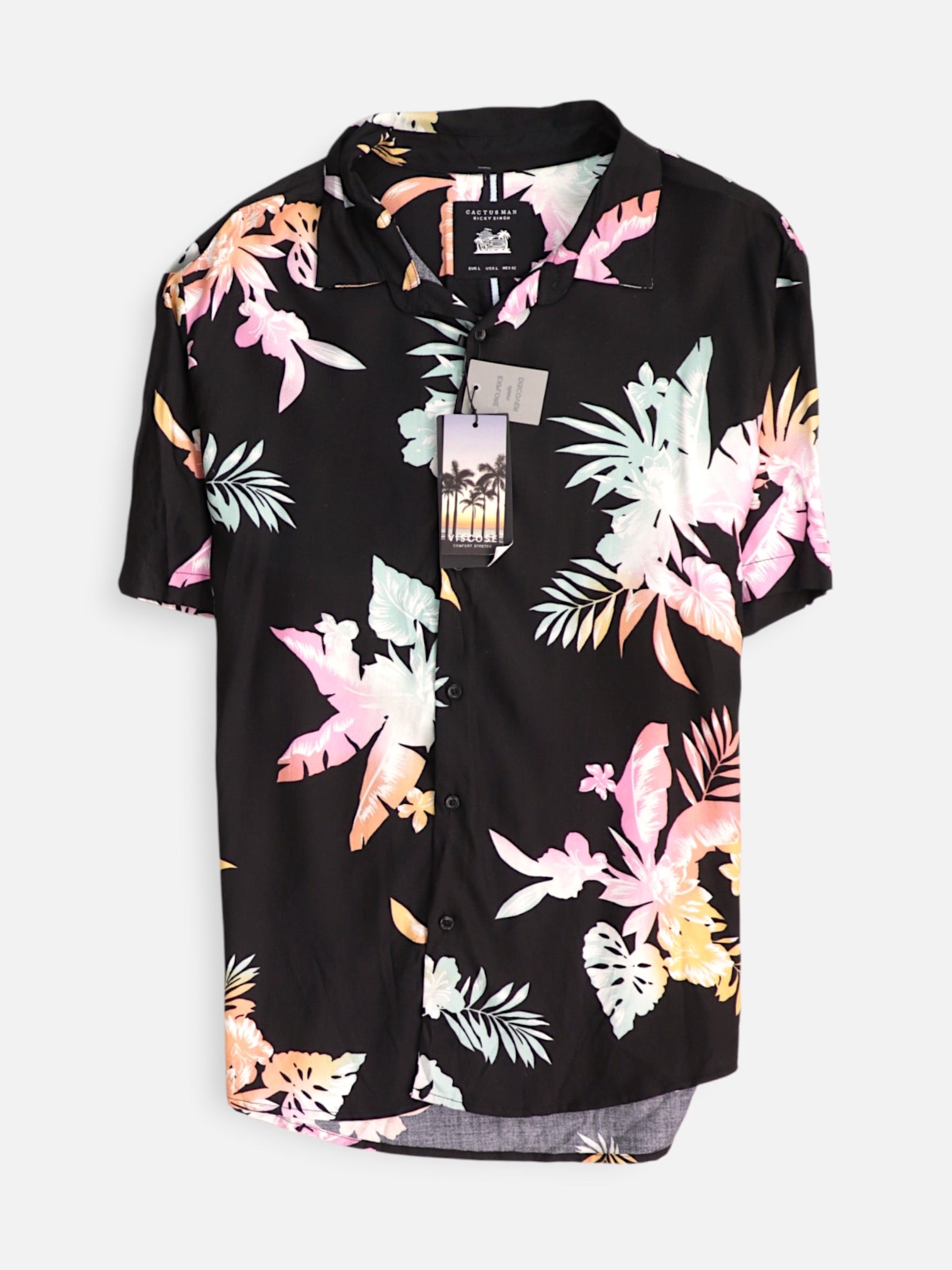 Camisa Verano - Hombre - Large