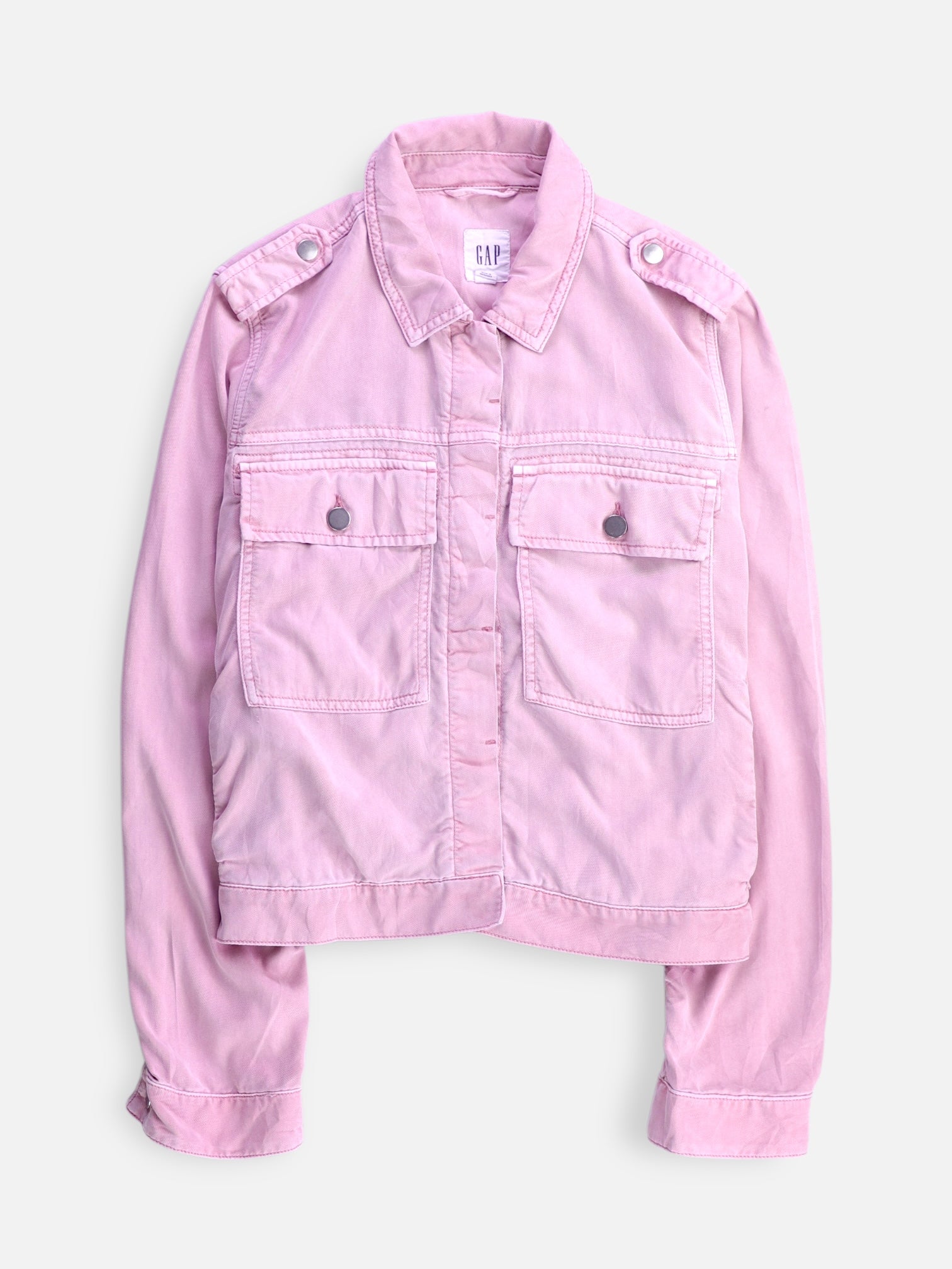 GAP Chaqueta Denim  Basic - Mujer - Medium