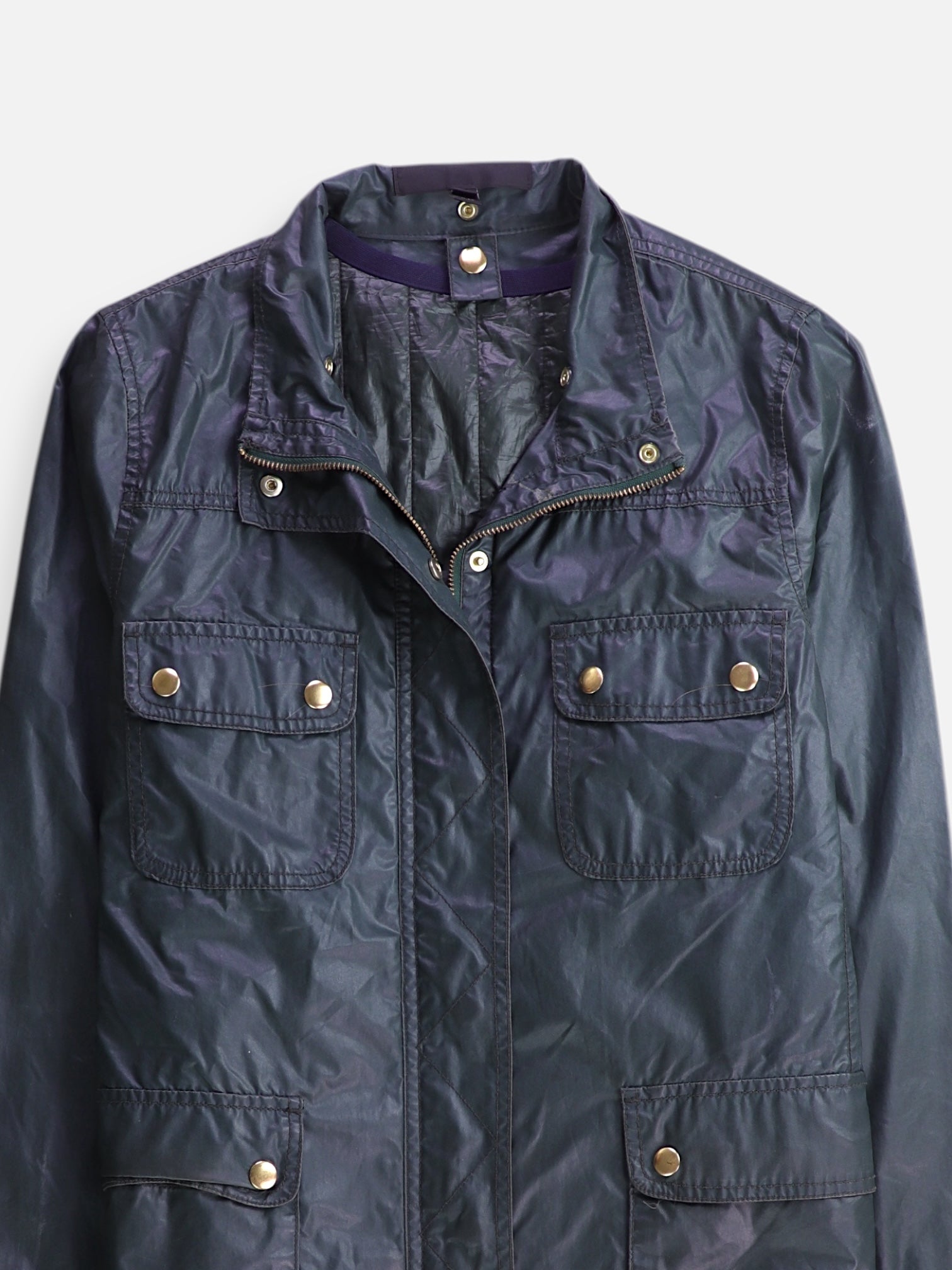 J CREW Chaqueta Casual Cargo - Mujer - Medium