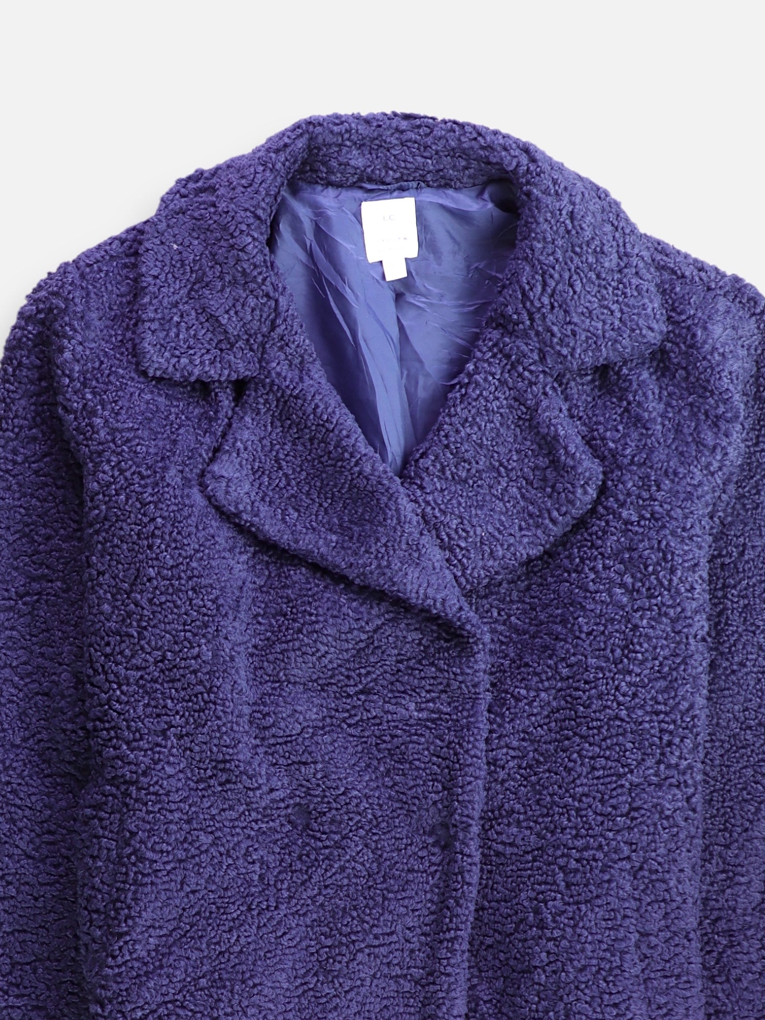 Chaqueta Casual Teddy - Mujer - XL
