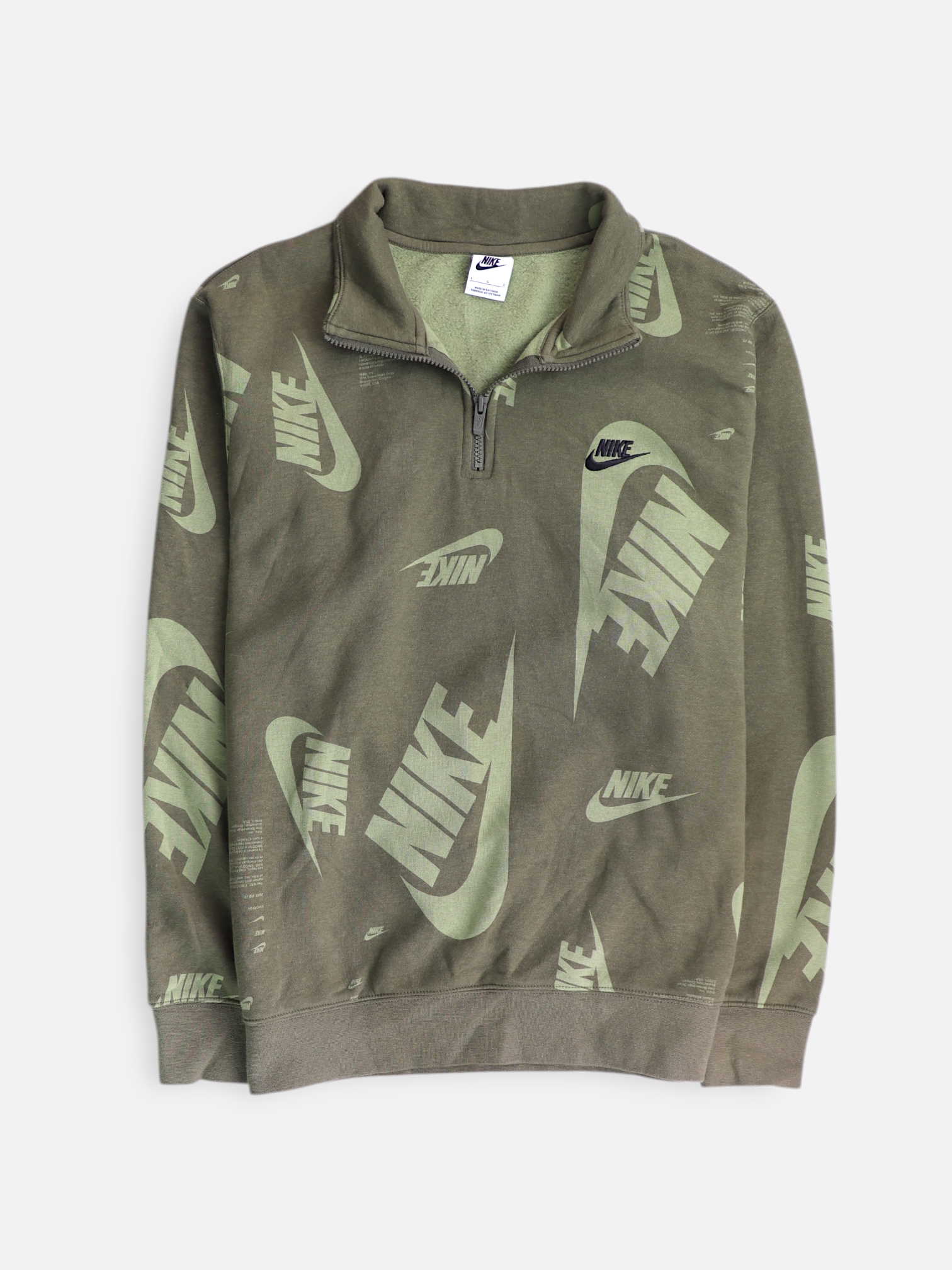 Nike Sudadera Fleece Deportivo - Hombre - Large