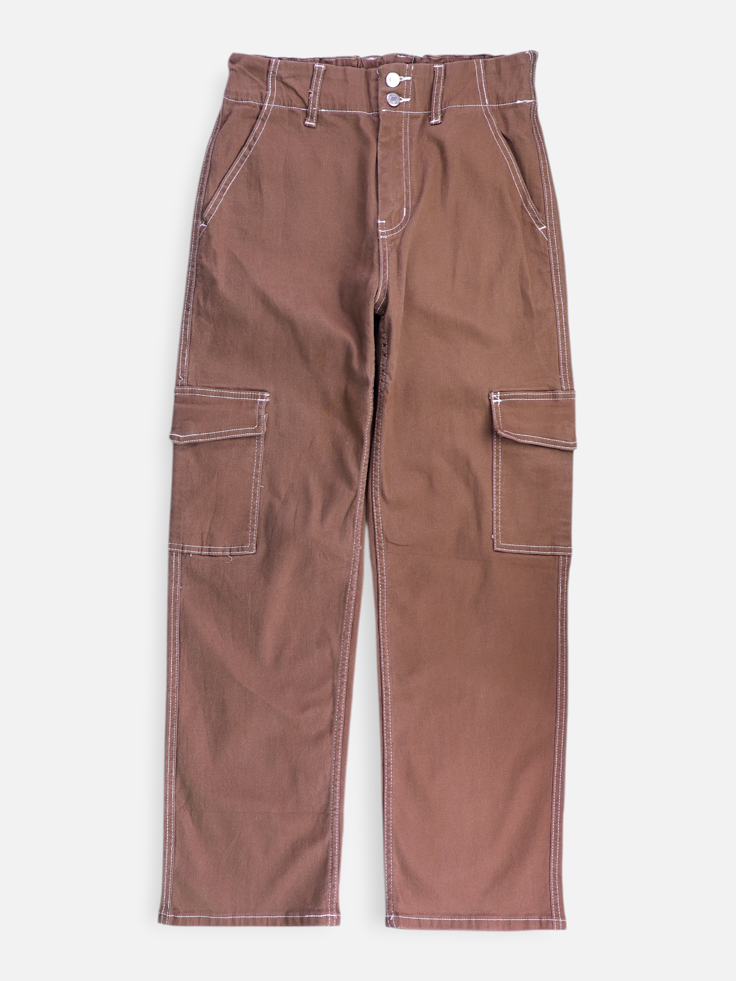 Jean Regular Fit Cargo - Mujer - 9/29