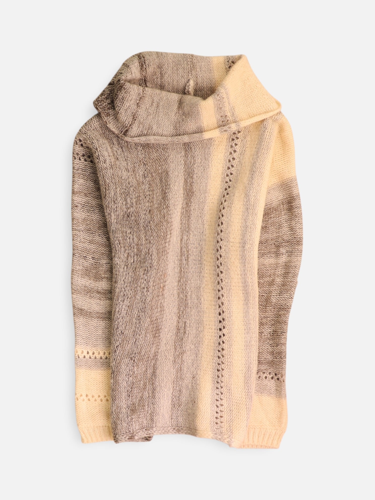 Sueter Knit Turtleneck - Mujer - Small