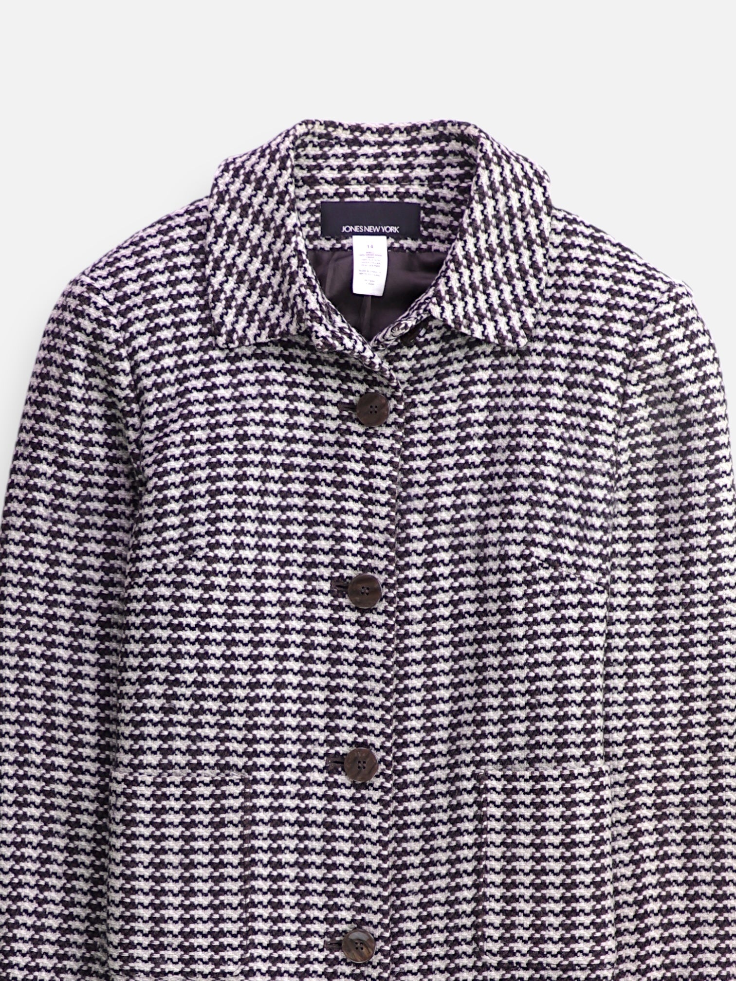 JONES NEW YORK Abrigo  Single breasted trench Casual - Mujer - 14