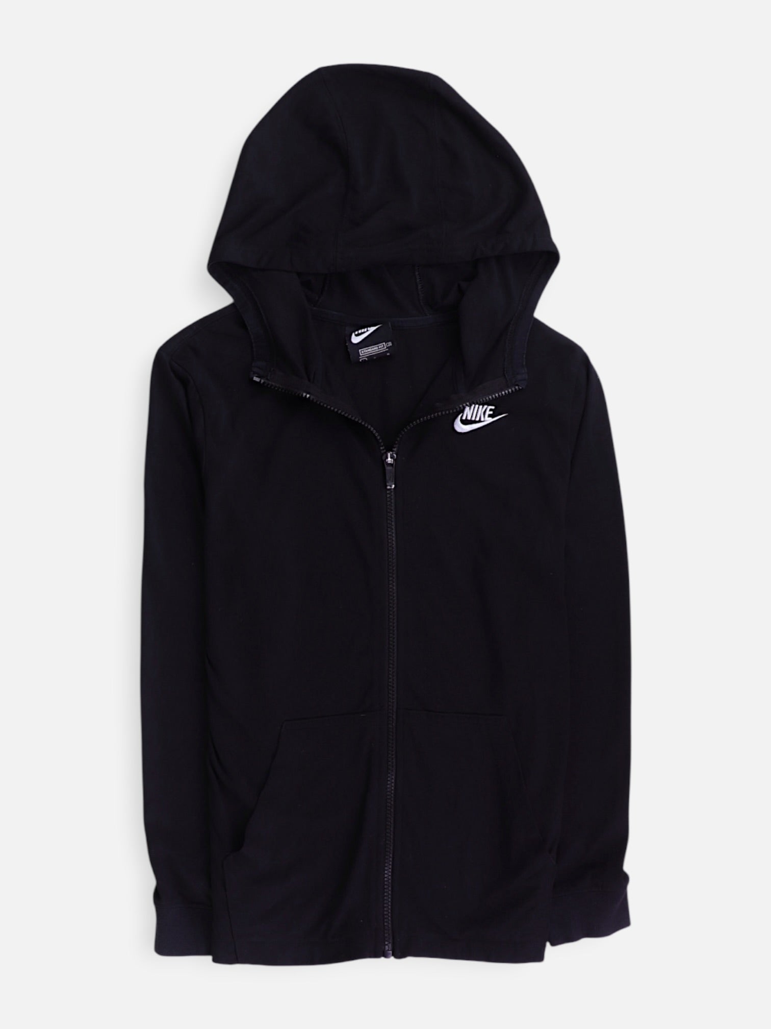 Nike Sudadera Hoodie Basic - Mujer - Large