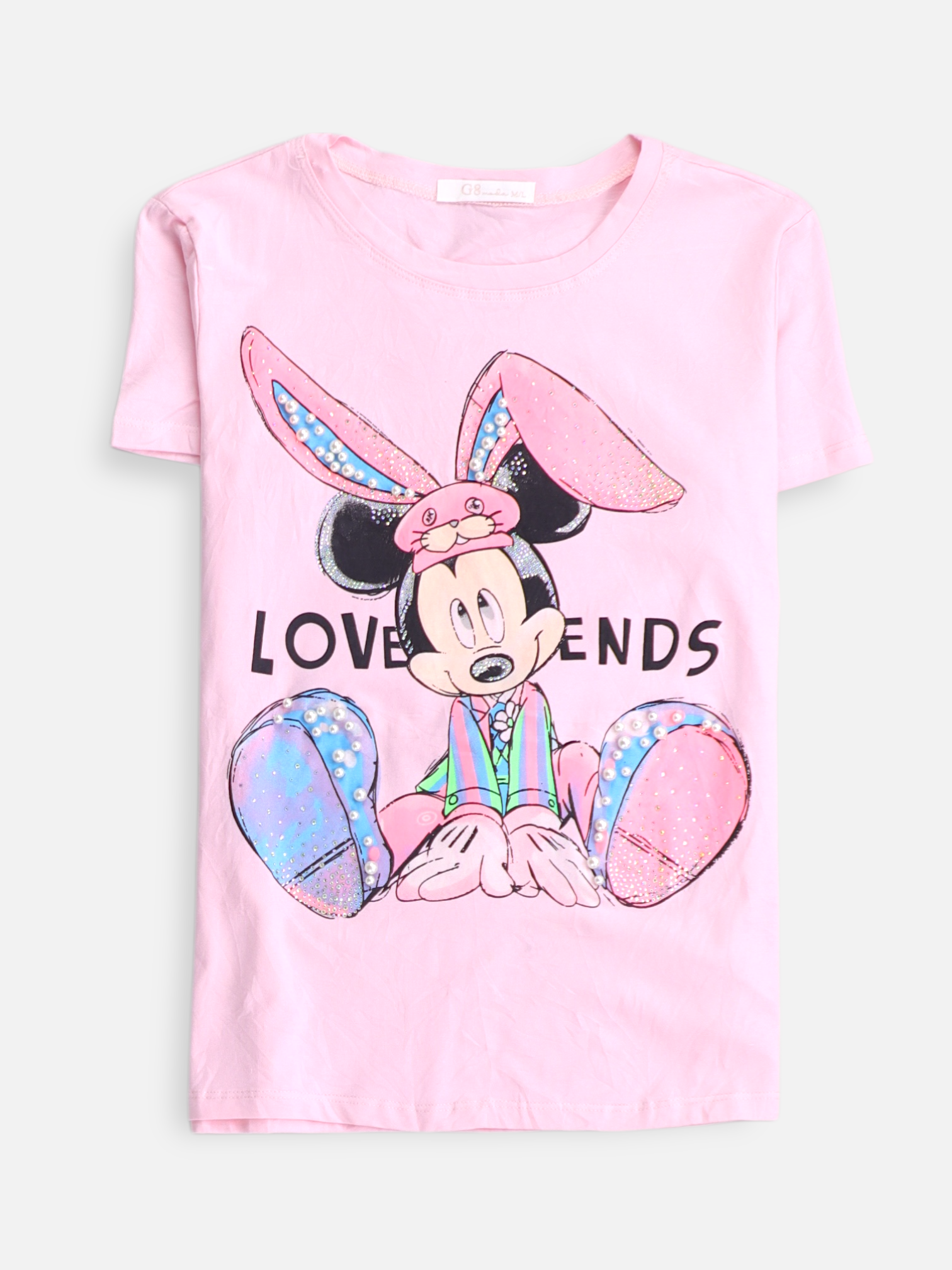 Camiseta Grafica - Mujer - Large