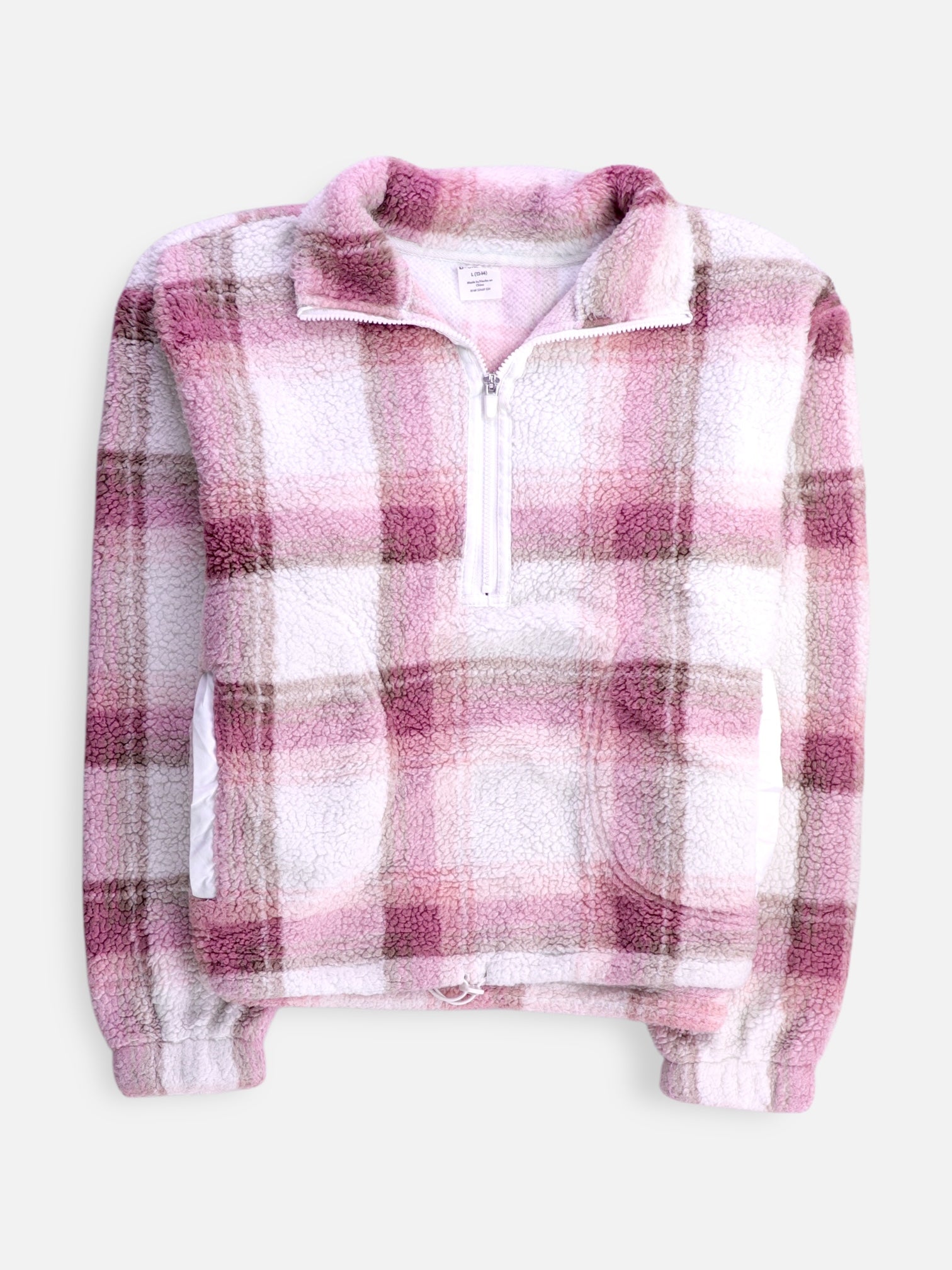 NOBO Sueter Fleece Casual - Mujer - Large