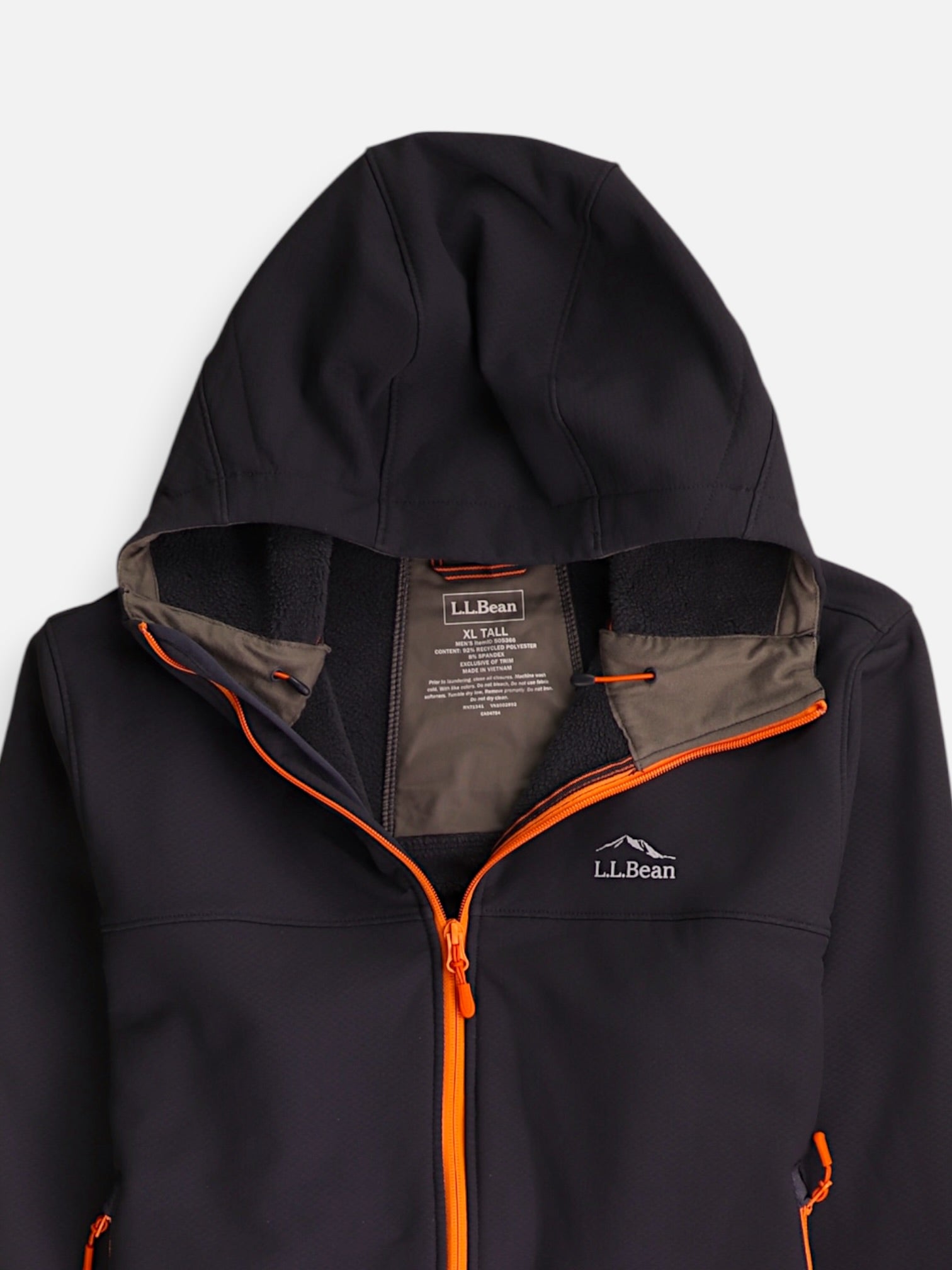 LL BEAN Sudadera Hoodie Basic - Hombre - XL