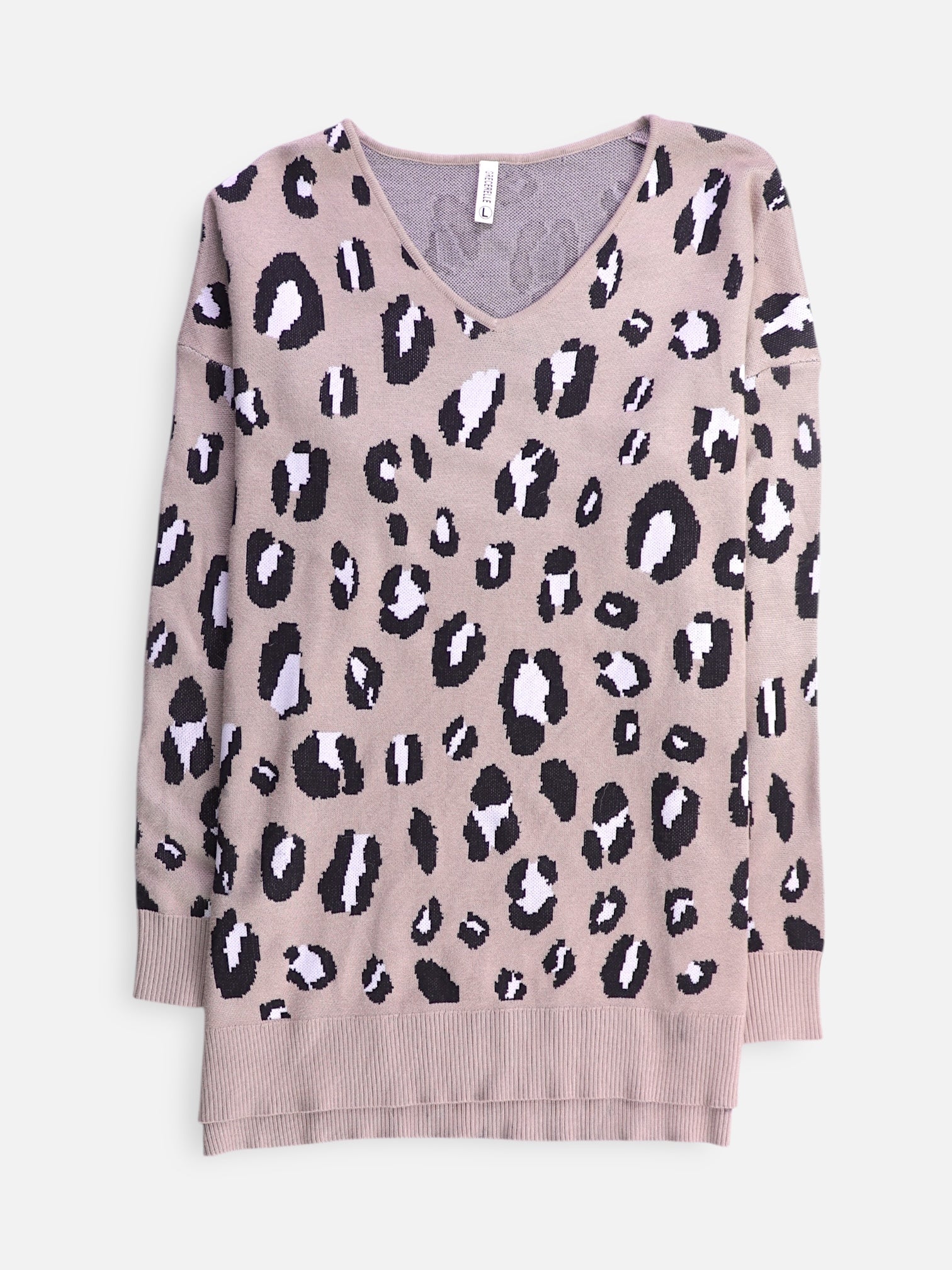 Sueter Knit Casual - Mujer - Large