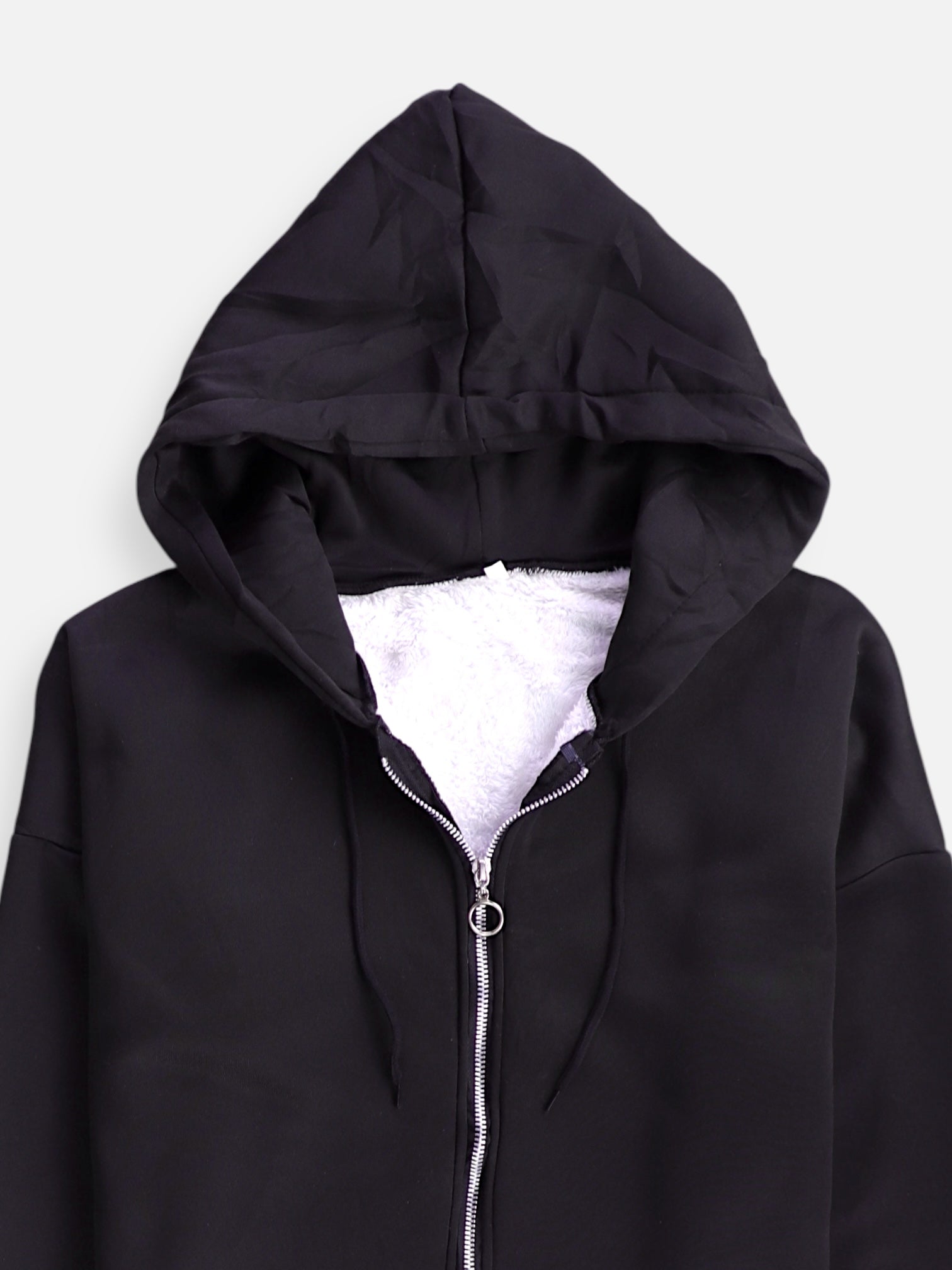 Sudadera Hoodie Basic - Mujer - 1
