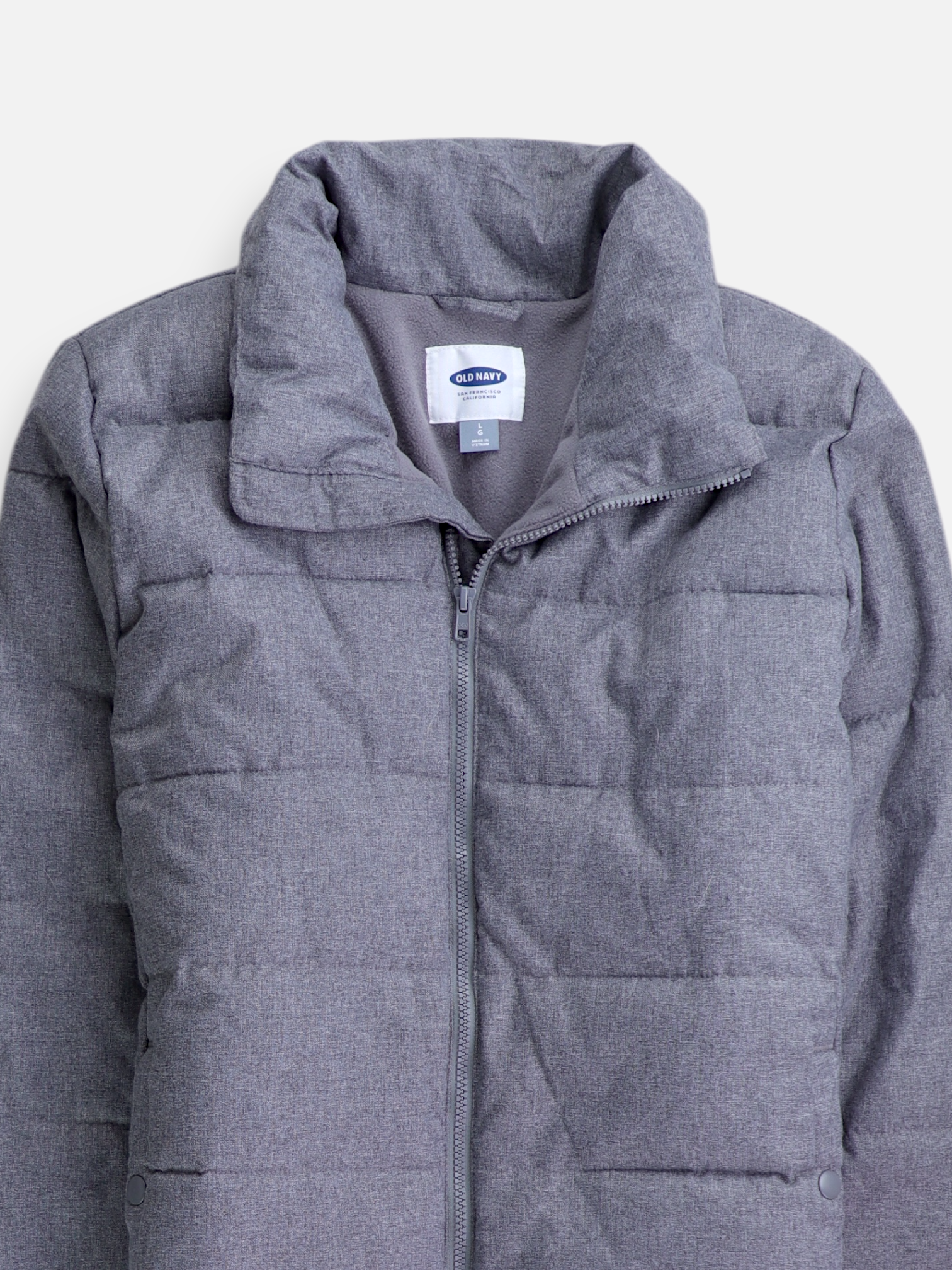 Old Navy Chaqueta Puffer Basic - Hombre - Large