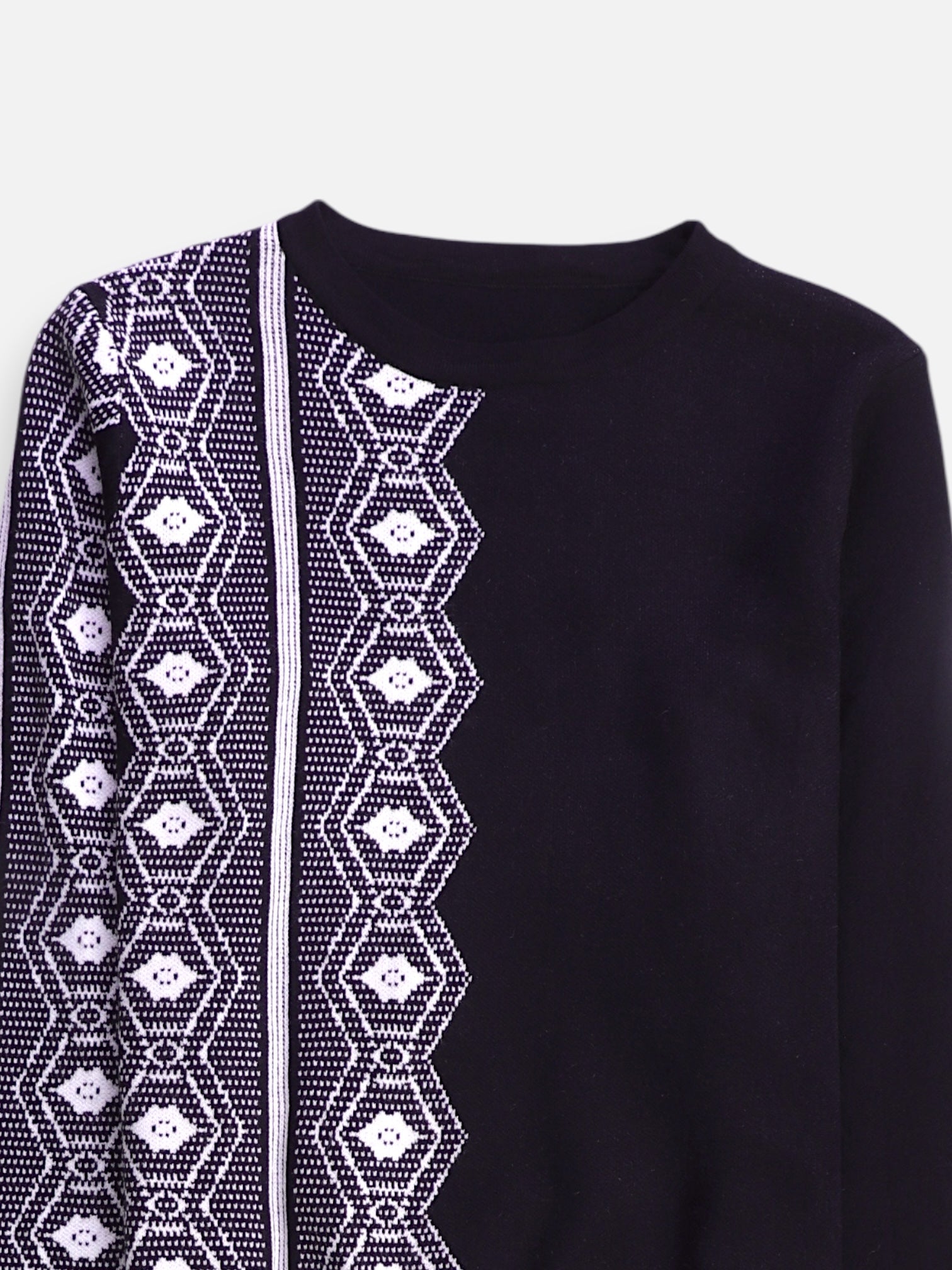 Sueter Knit Casual - Niño - Small - 13-14Y (Años)