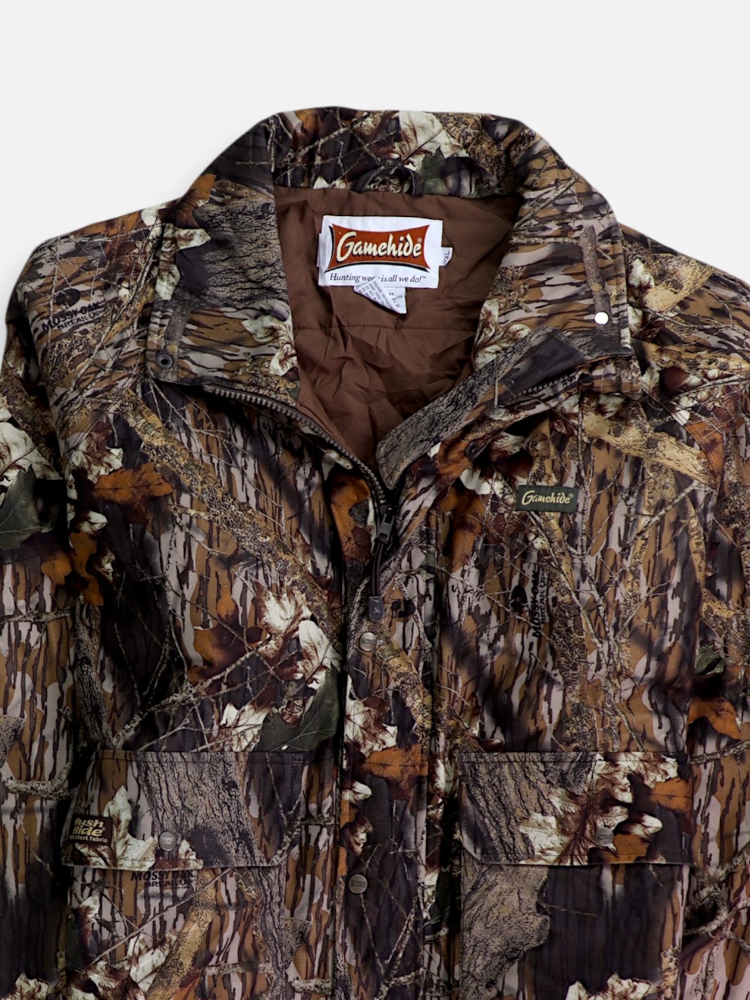 Chaqueta Casual Camuflaje - Hombre - 2XL