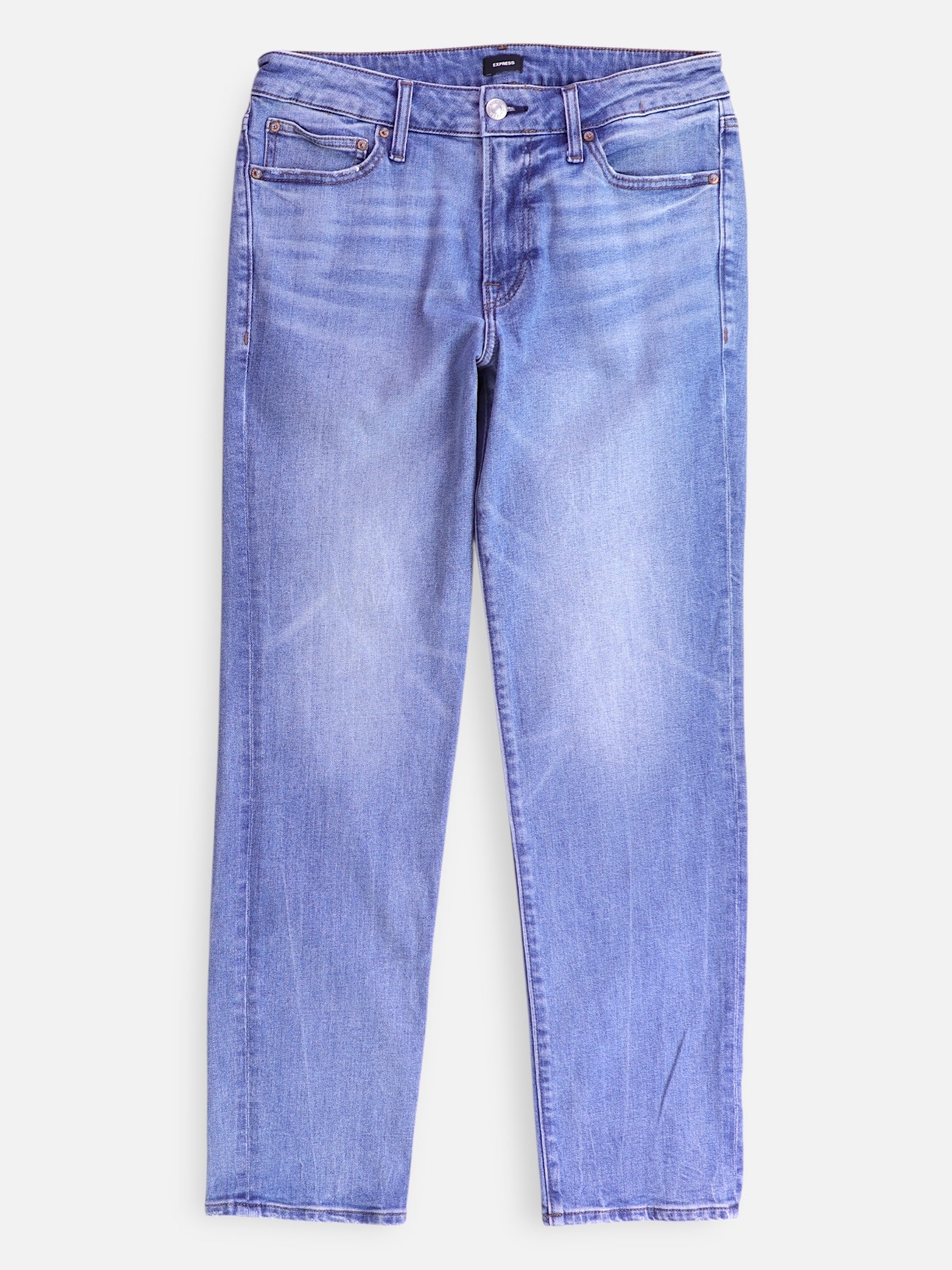 EXPRESS Jean Regular Fit Denim - Hombre - 31x32