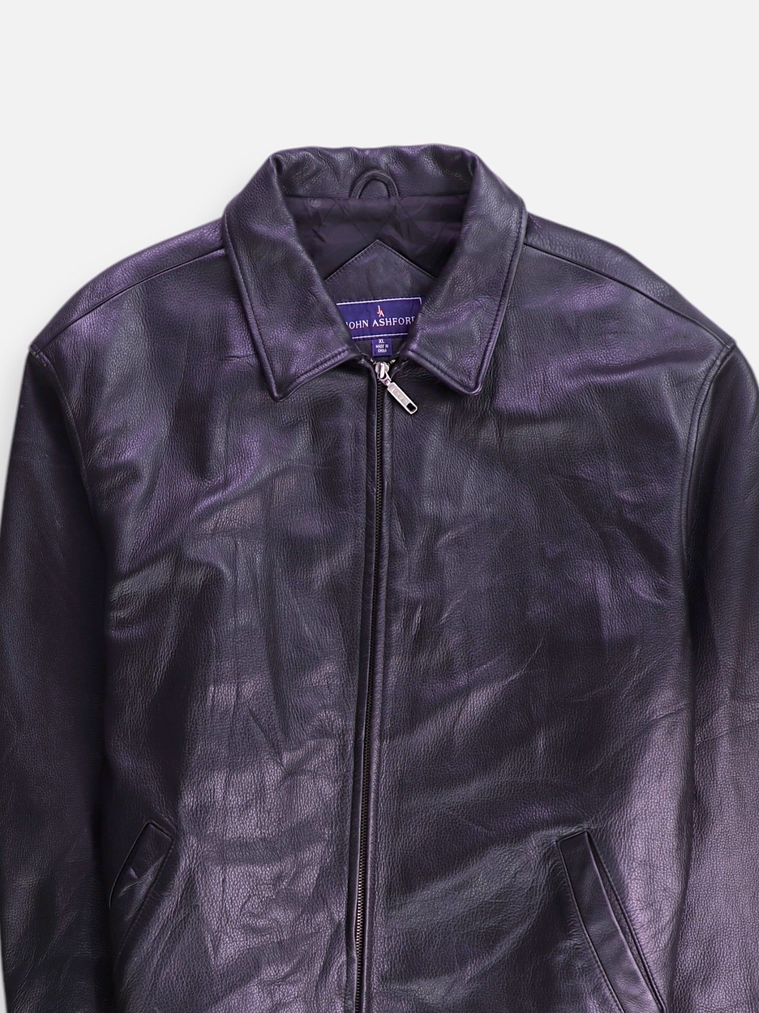 Chaqueta Casual Cuero - Hombre - XL
