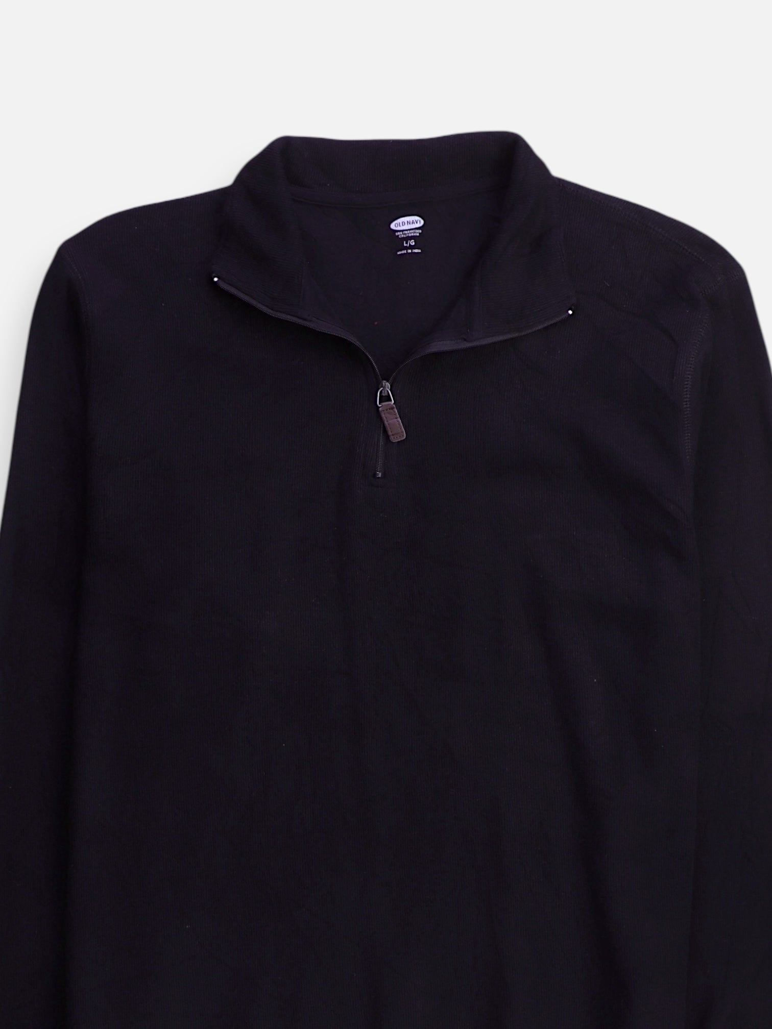 Old Navy Sueter Fleece Casual - Hombre - Large