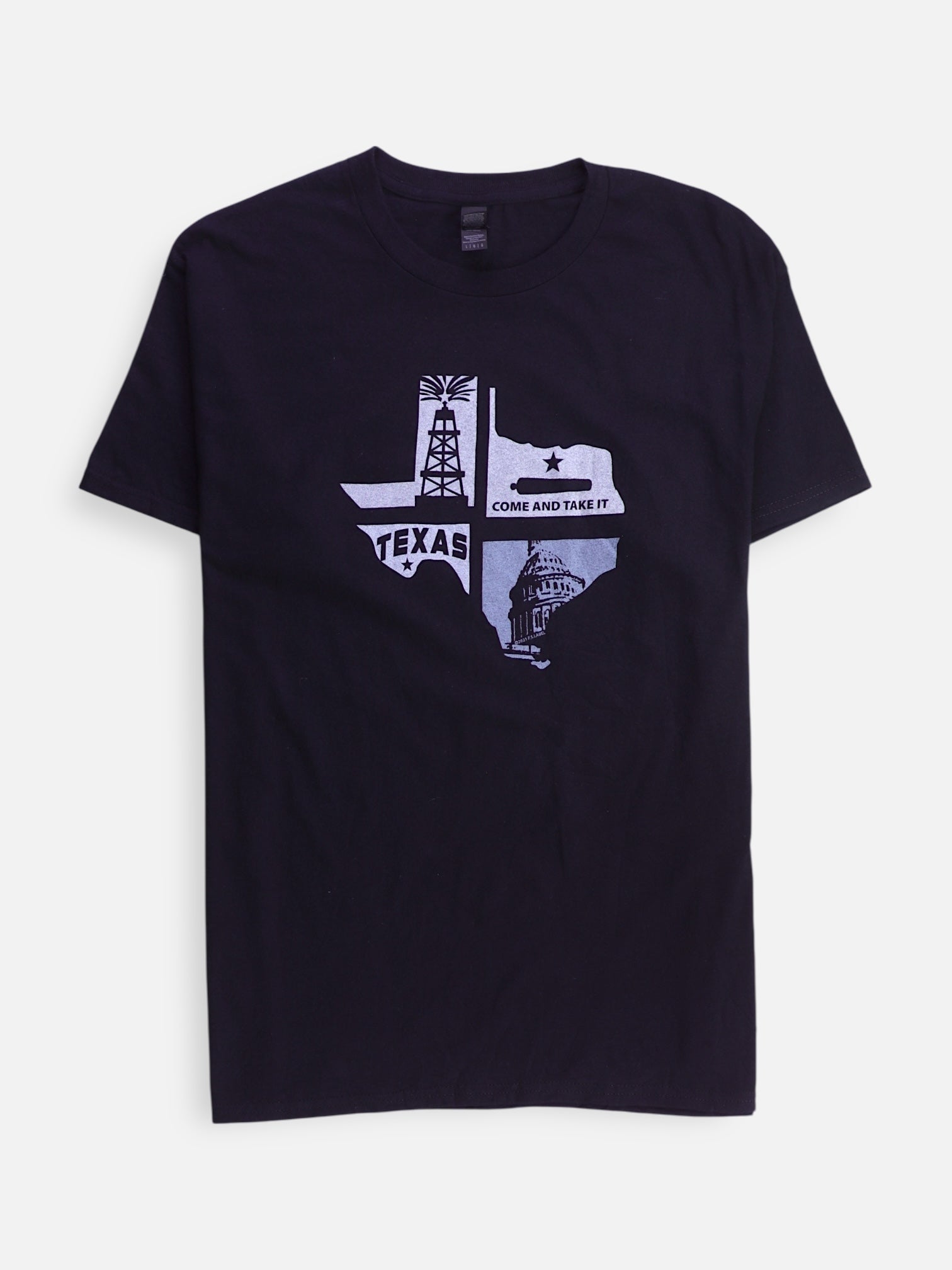 Camiseta Grafica - Hombre - Large