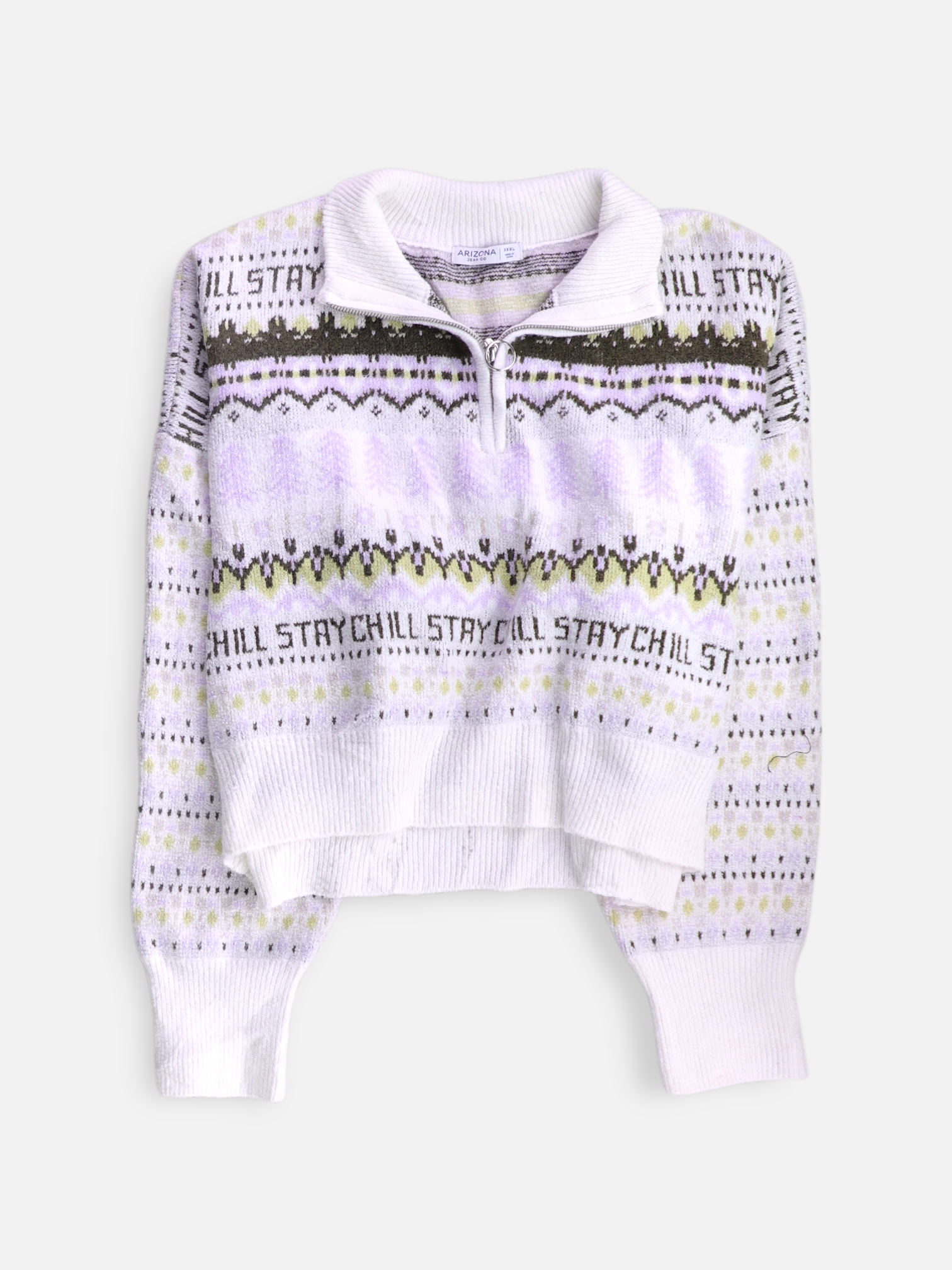 ARIZONA Sueter Fleece Casual - Mujer - 3XL