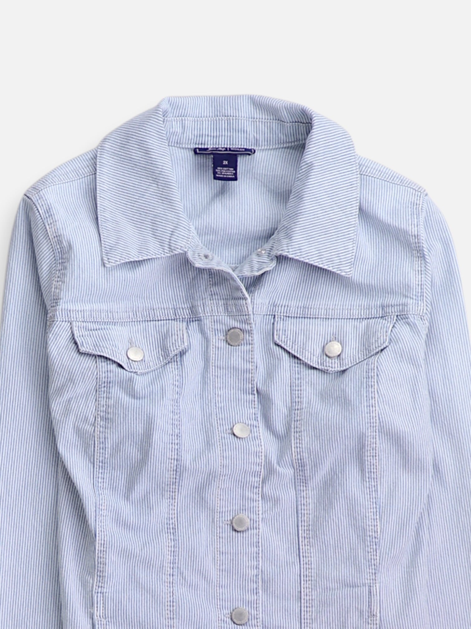 Chaqueta Denim  Basic - Mujer - 2XL