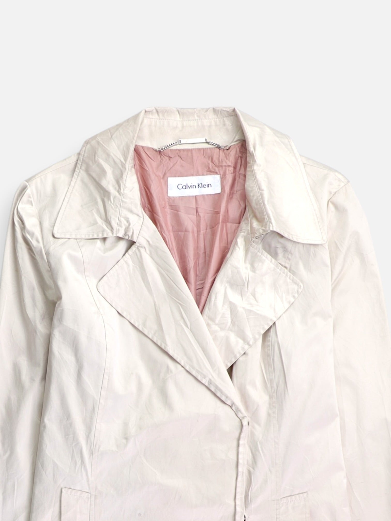 Calvin Klein Abrigo  Single breasted trench Casual - Mujer - N/A