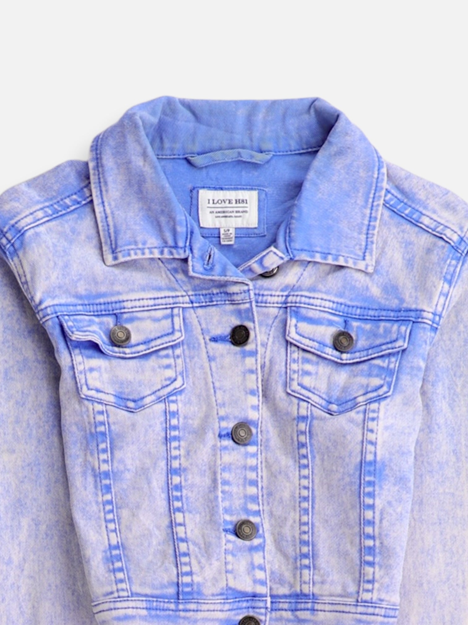 Chaqueta Casual Crop Top - Mujer - S PETITE