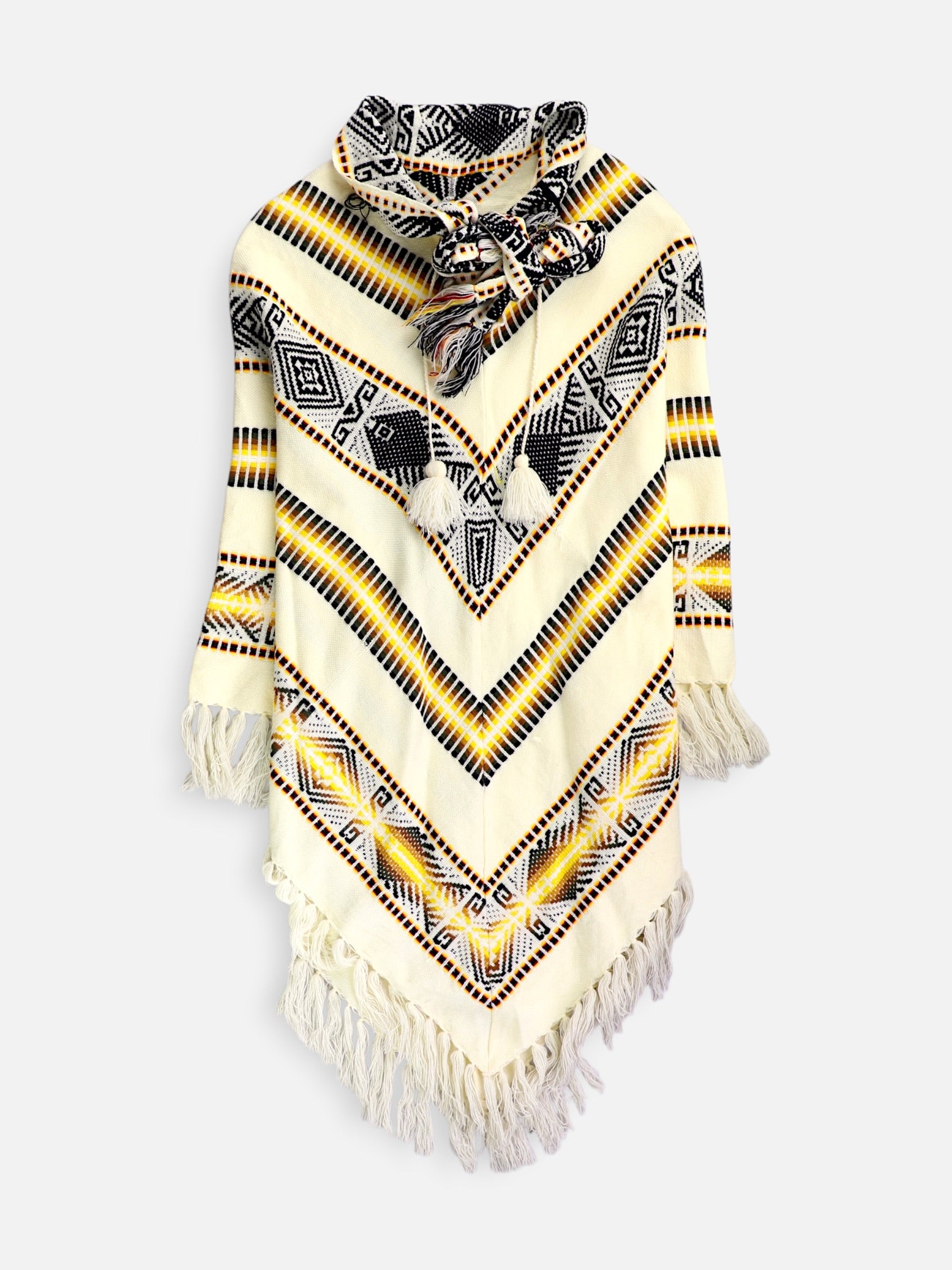Poncho Color Block - Unisex - N/A