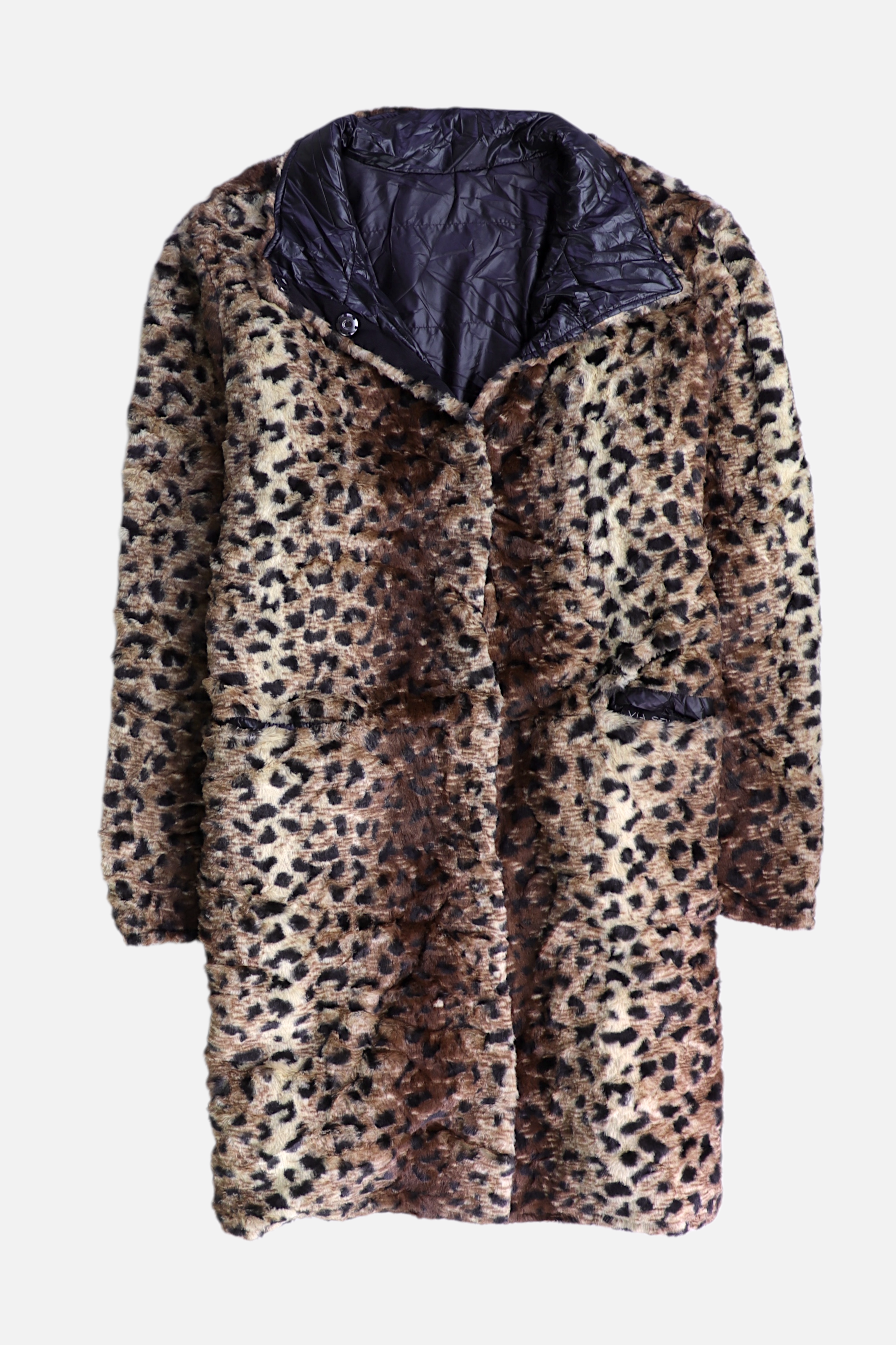 Abrigo Casual Reversible - Mujer - N/A