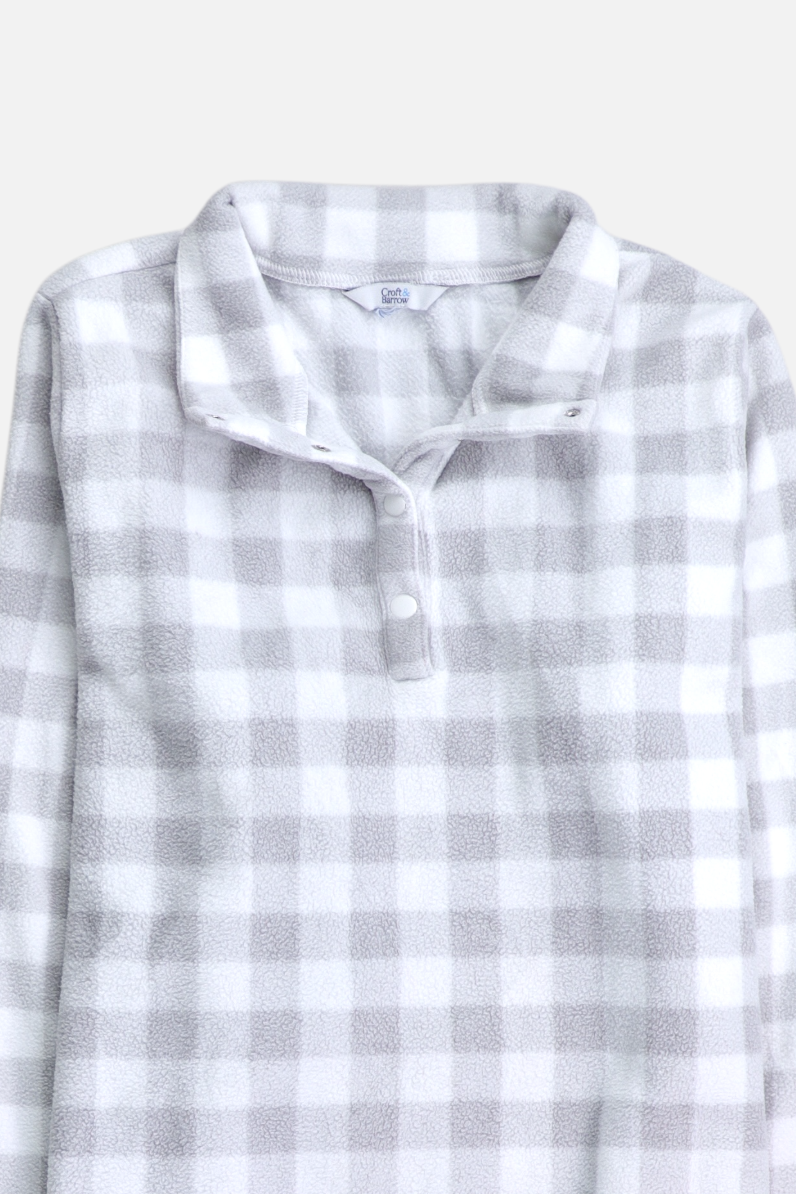 Croft & Barrow Sueter Fleece Color Block - Hombre - N/A