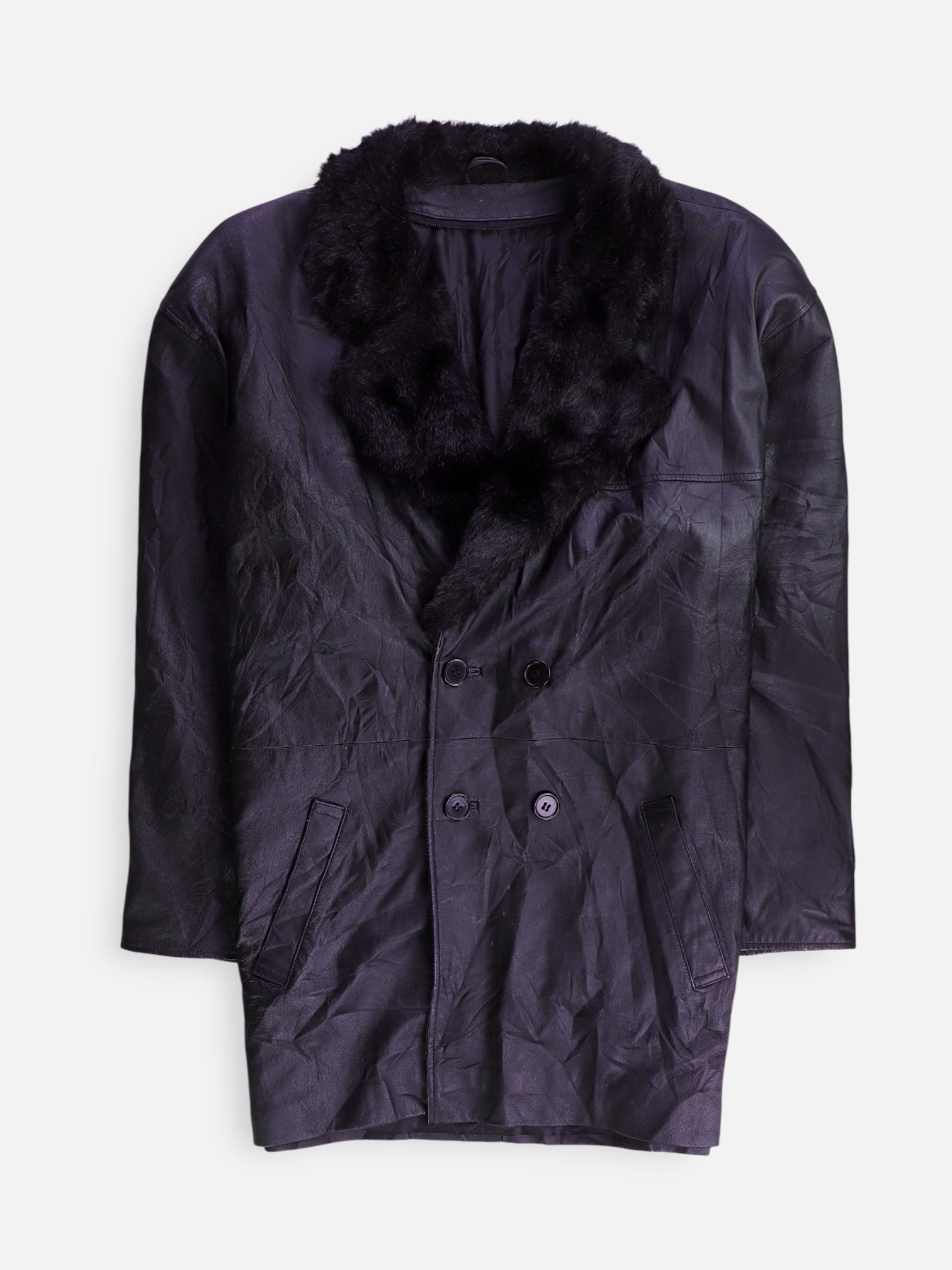 Chaqueta Casual Cuero - Hombre - XL