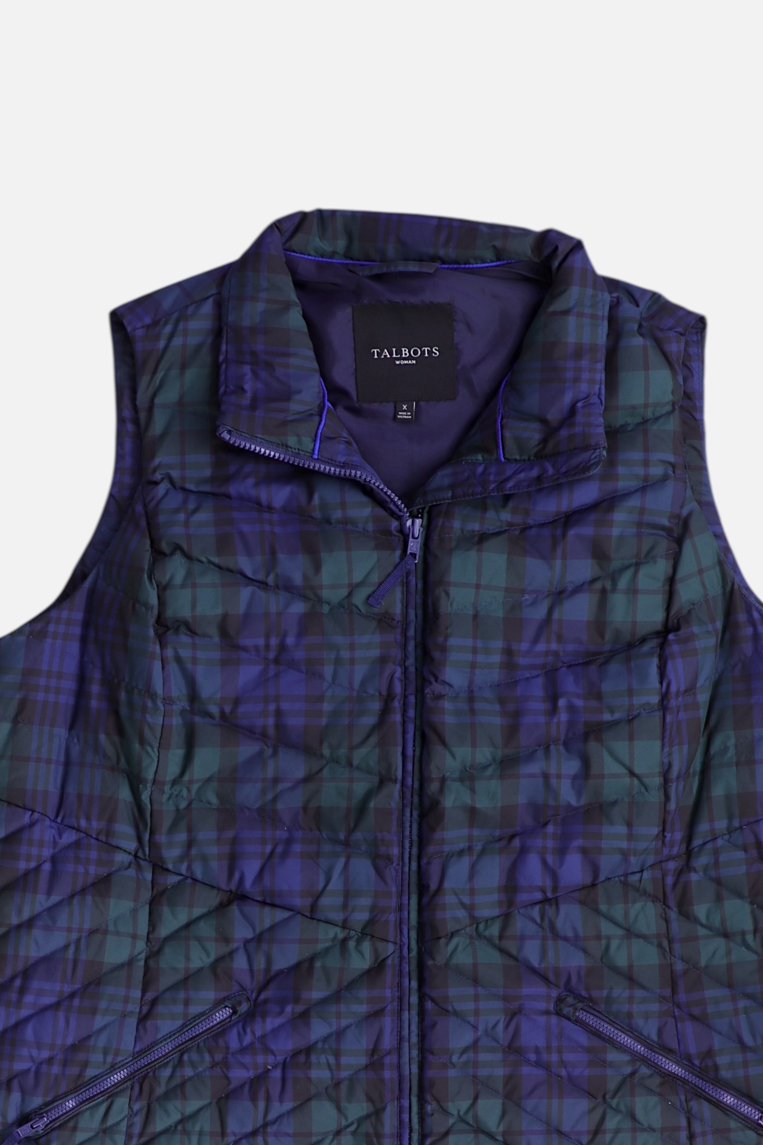 TALBOTS Chaleco Puffer - Mujer - XL