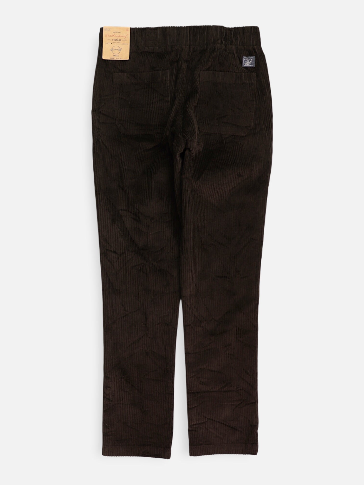 Weatherproof  Pantalon Regular Fit Corduroy - Hombre - Small