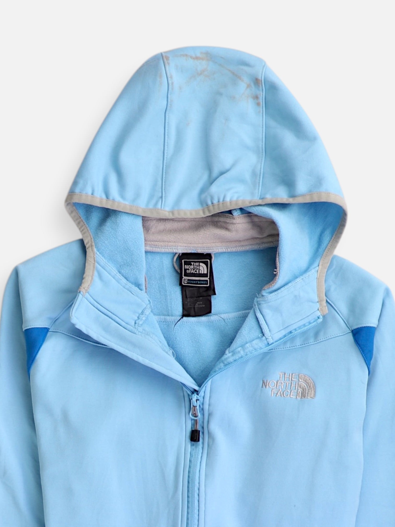 The North Face Sudadera Hoodie Color Block - Mujer - Medium