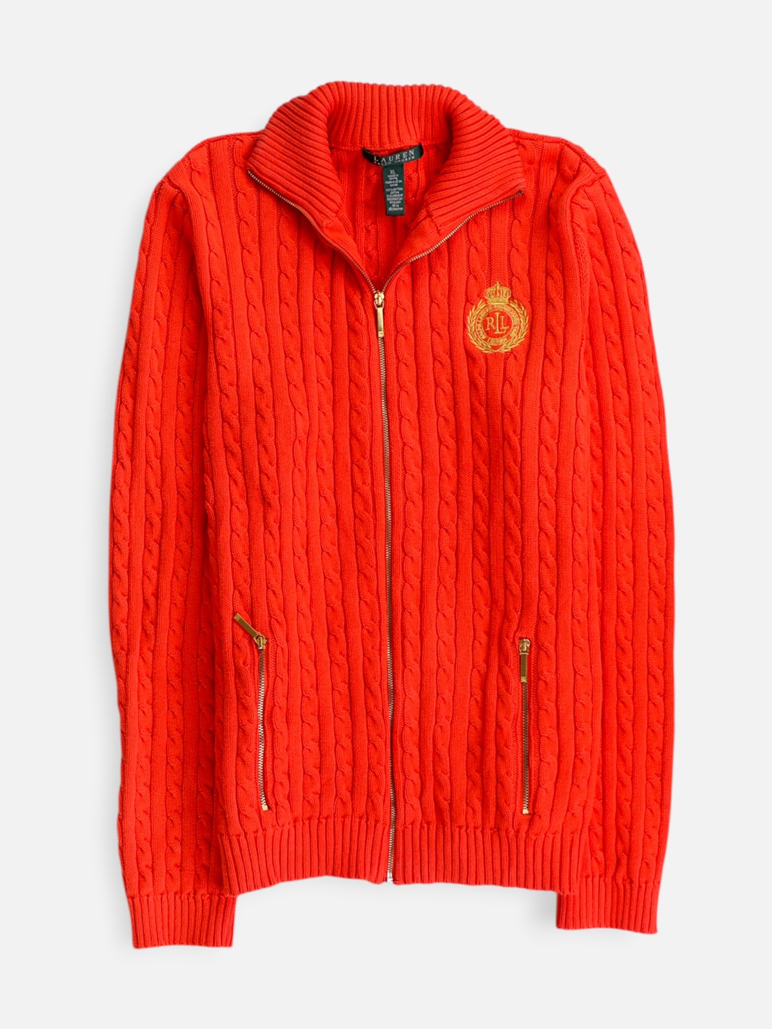 Polo Ralph Lauren Sueter Fleece Casual - Mujer - XL