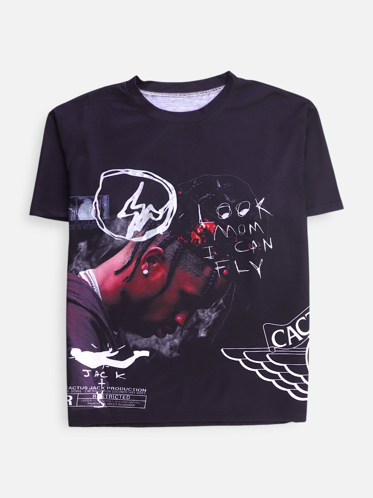 Pop Culture Camiseta Grafica - Hombre - Medium