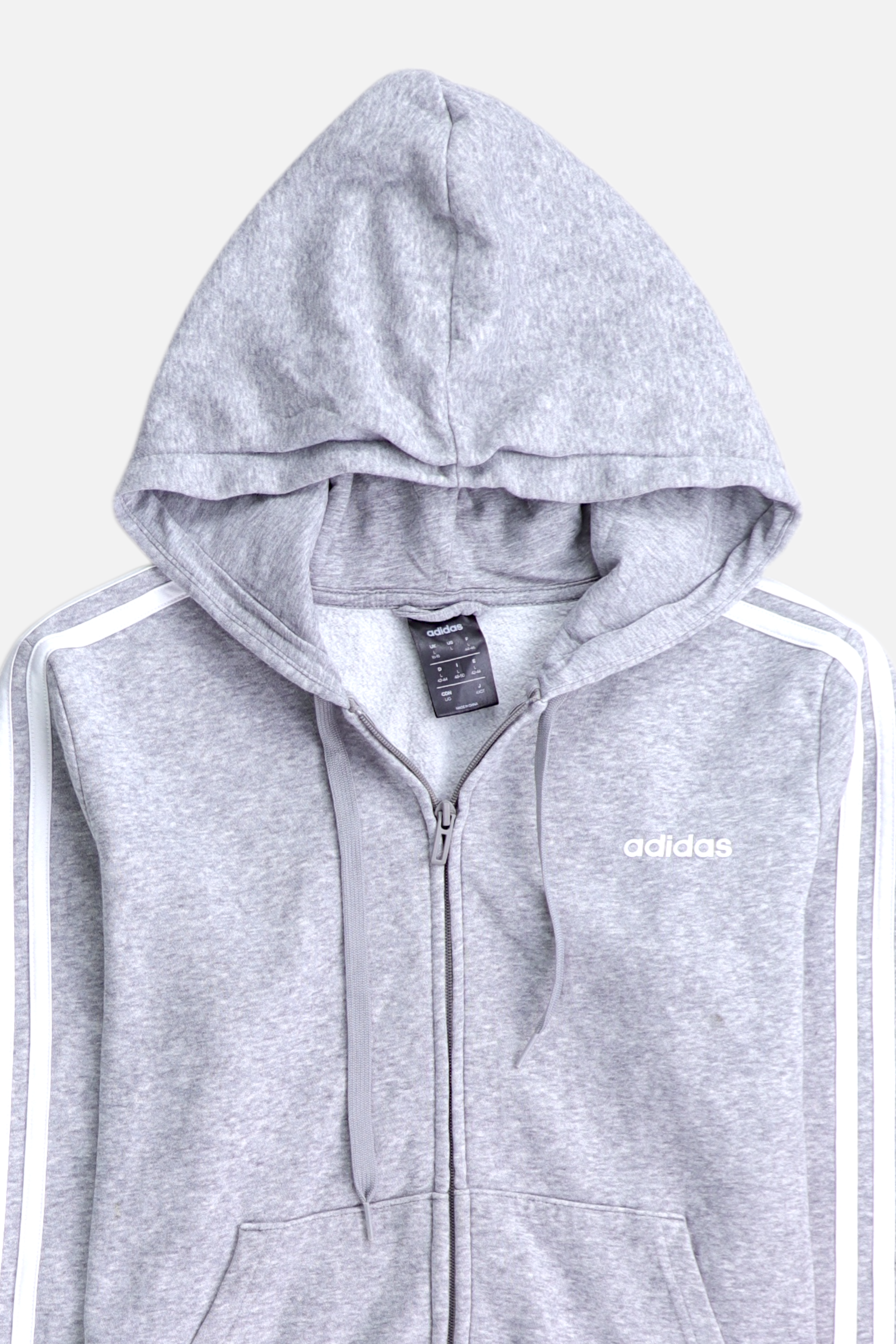 Adidas Sudadera Hoodie Deportivo - Mujer - Large