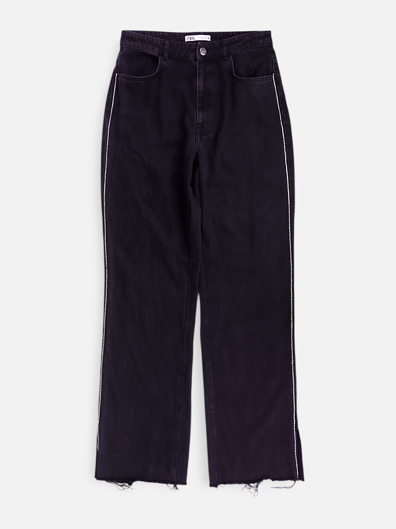 ZARA Jean Mom Jean Denim - Mujer - 10