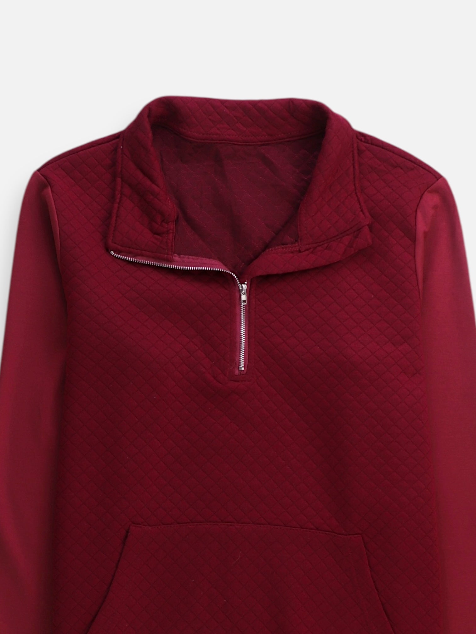 Sudadera Fleece Basic - Mujer - Large