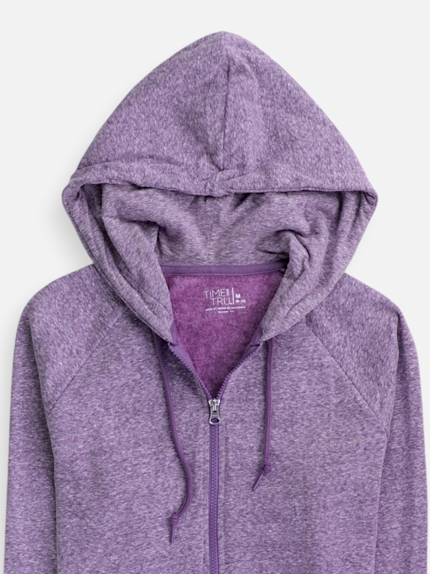 TIME THRU Sudadera Hoodie Basic - Mujer - Medium