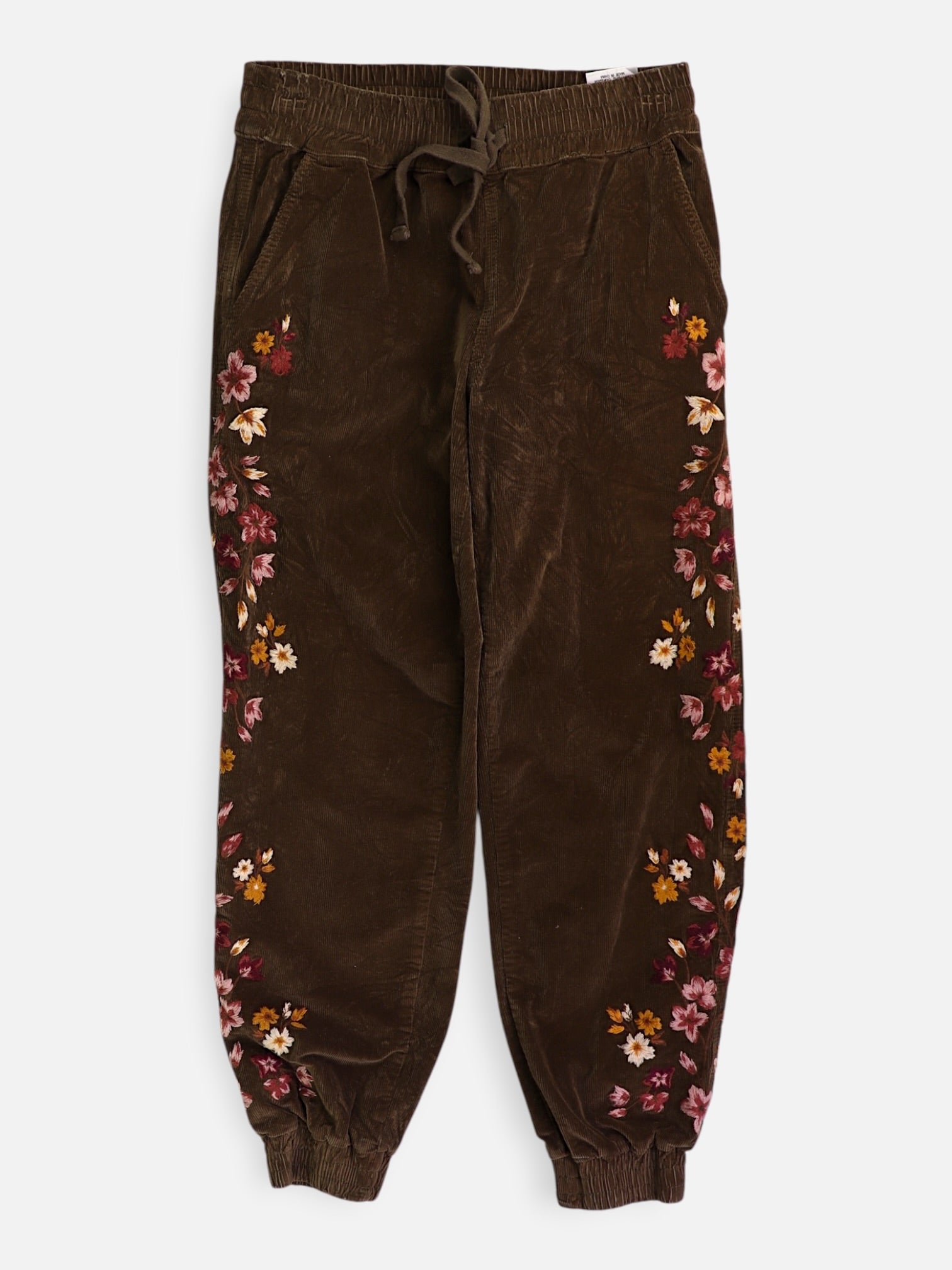 Pantalon Regular Fit Corduroy - Mujer - Small