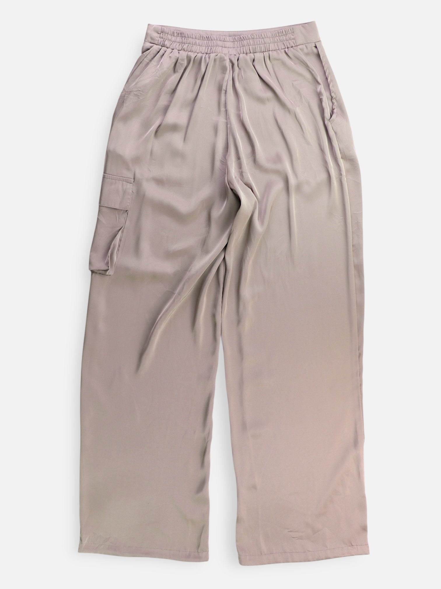 Pantalon Regular Fit Cargo - Mujer - Medium