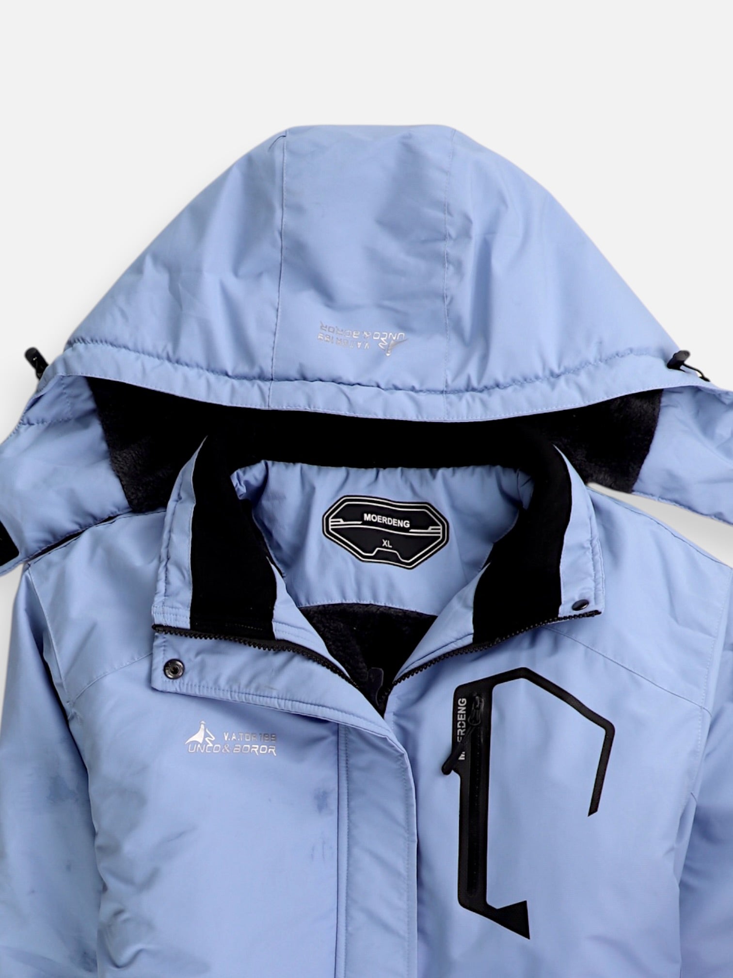 Chaqueta Impermeable Basic - Hombre - XL