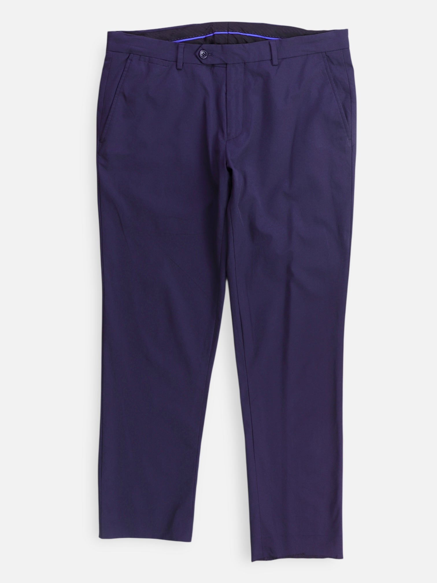 Pantalon Regular Fit Casual - Hombre - 34'