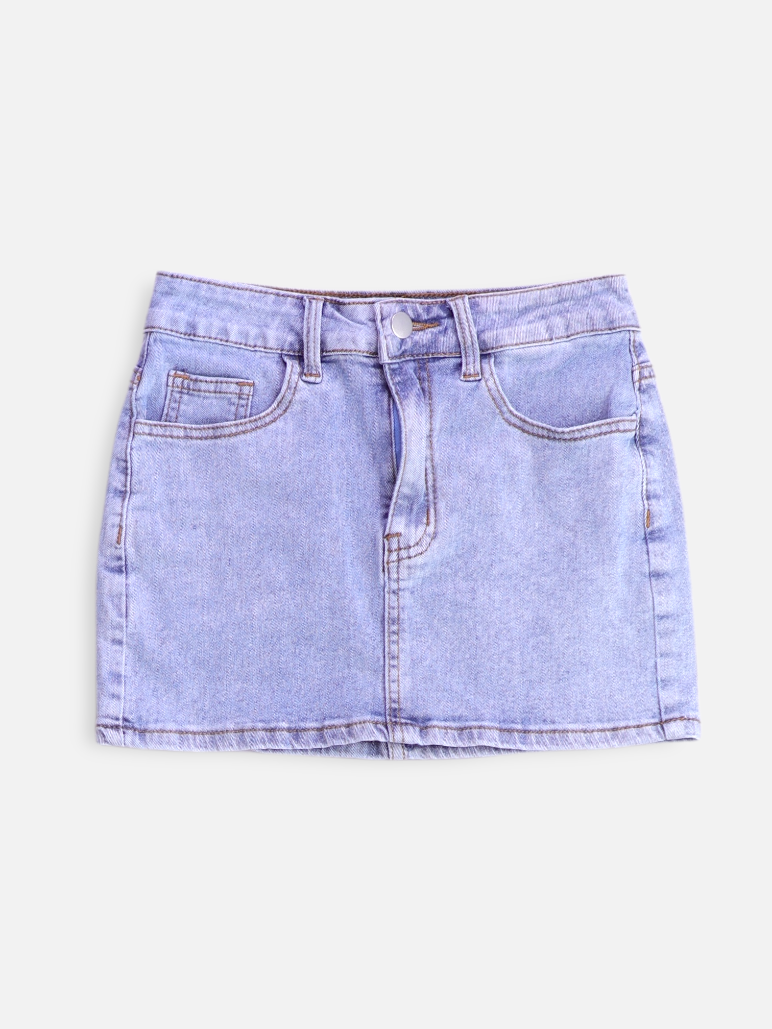 SHEIN Falda Denim - Mujer - XS