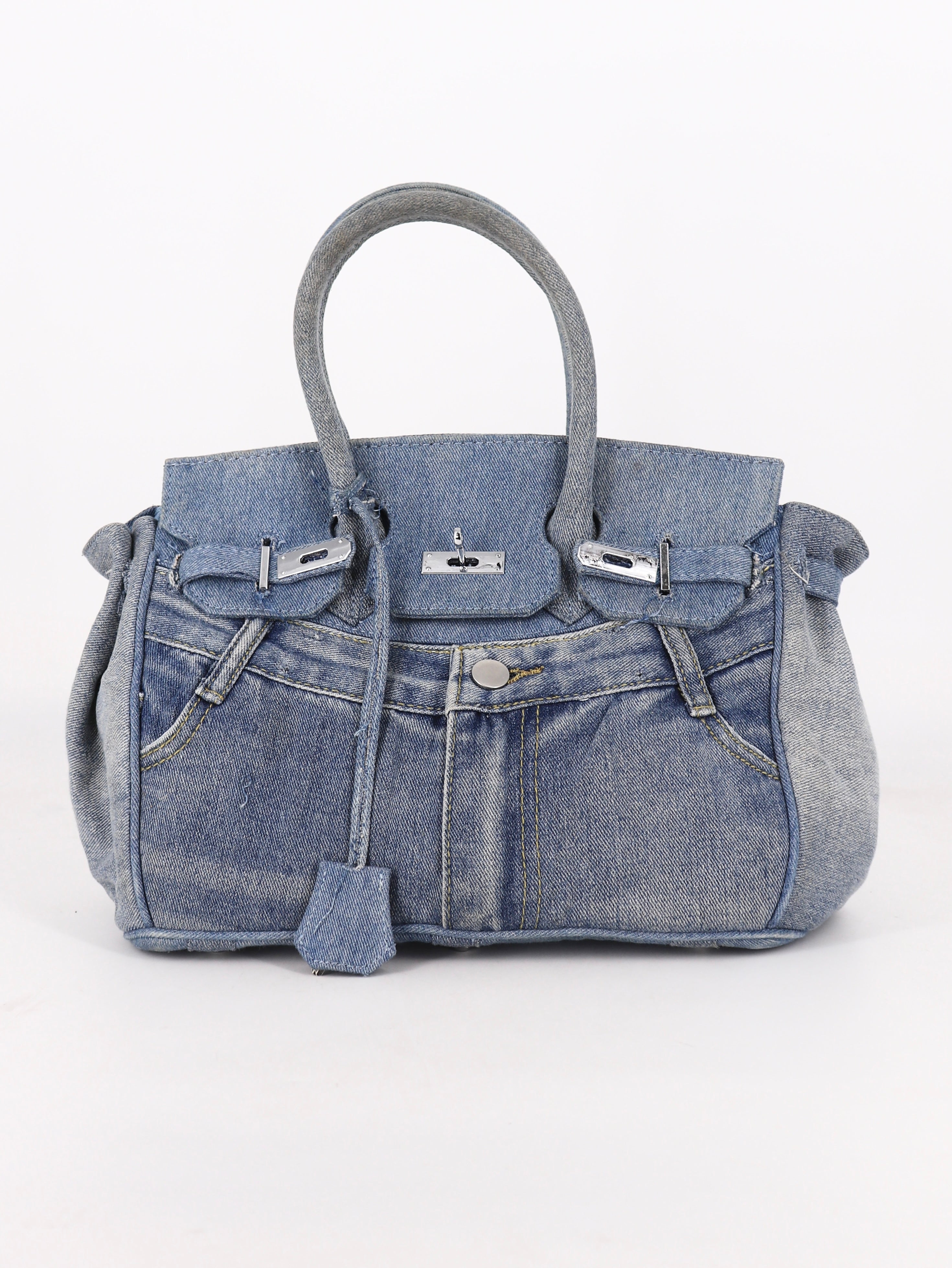 Cartera Denim - Mujer - Talla Única (One Size)