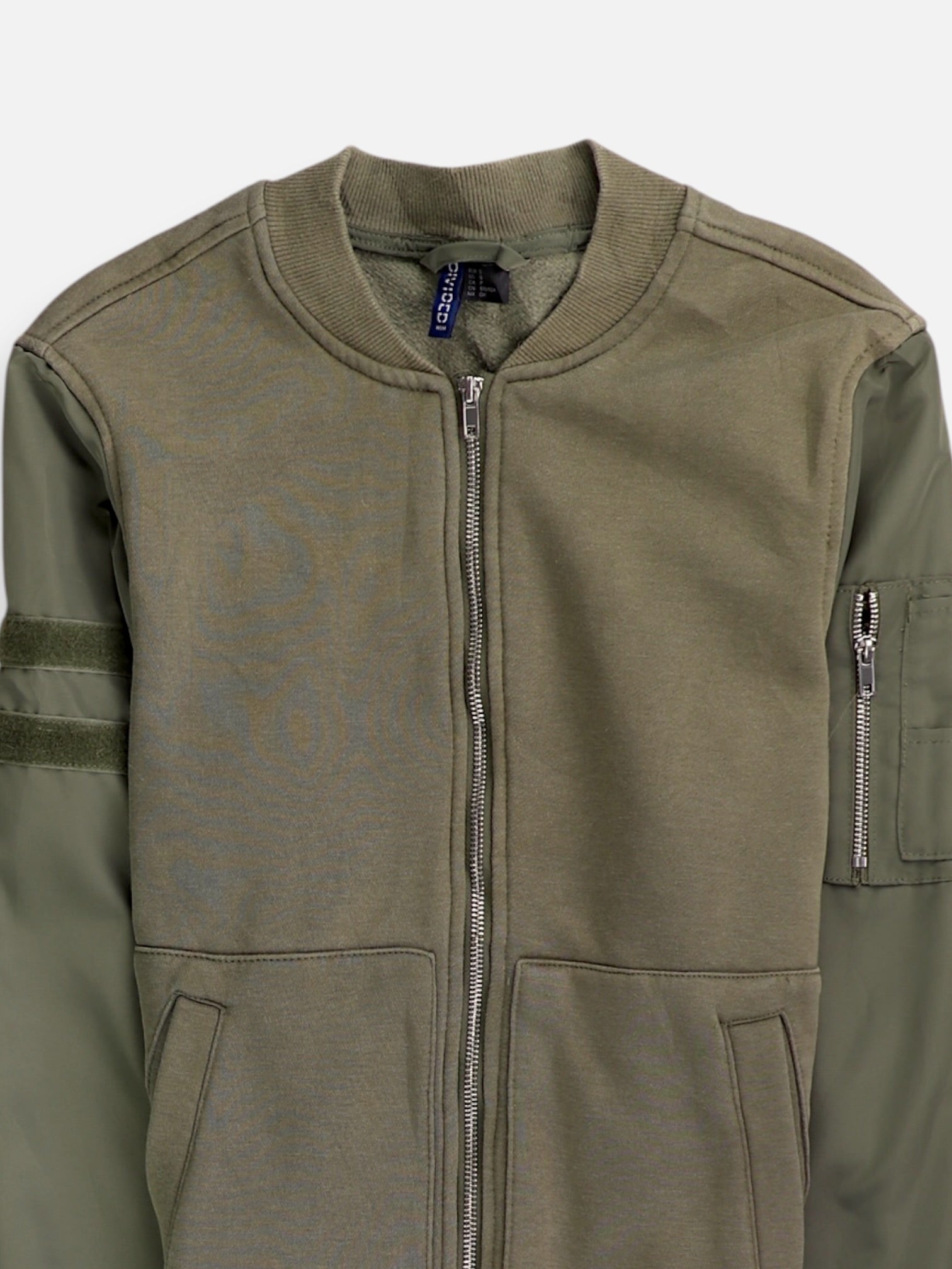 H&M Chaqueta Bomber  Basic - Hombre - Small