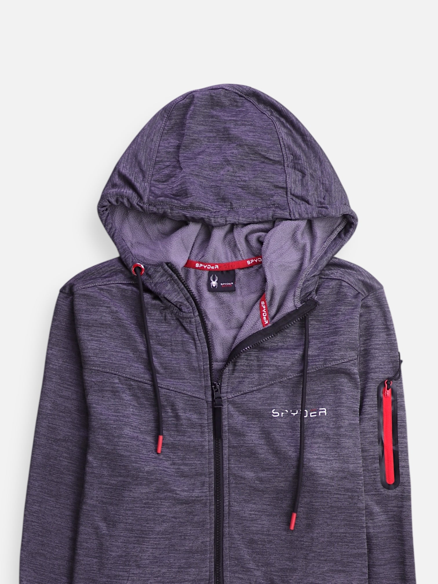 SPYDER  Sudadera Hoodie Deportivo - Hombre - Large